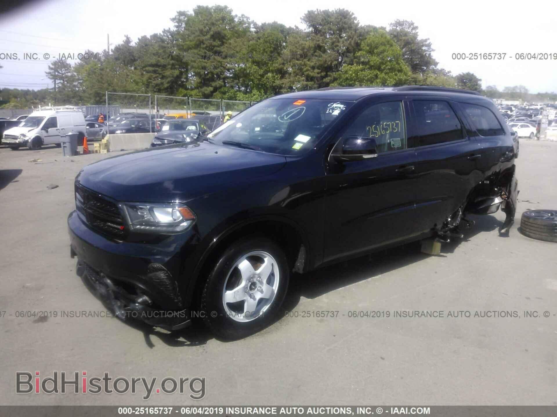 2017 DODGE DURANGO - VIN: 1C4RDJDG7HC924082 - Фото 2
