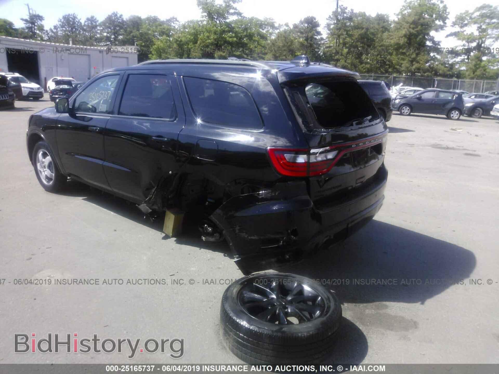 2017 DODGE DURANGO - VIN: 1C4RDJDG7HC924082 - Фото 3
