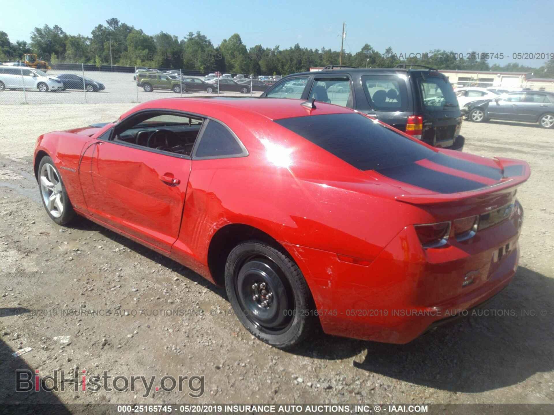2010 CHEVROLET CAMARO - VIN: 2G1FC1EV8A9131267 - Фото 3