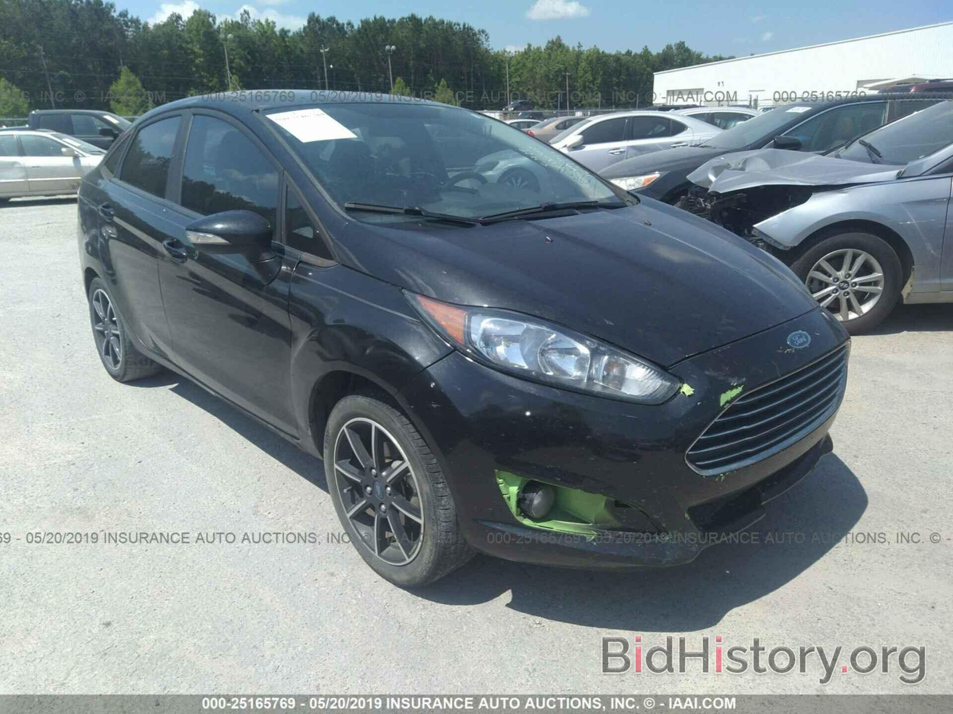 Photo 3FADP4BJXFM189584 - FORD FIESTA 2015