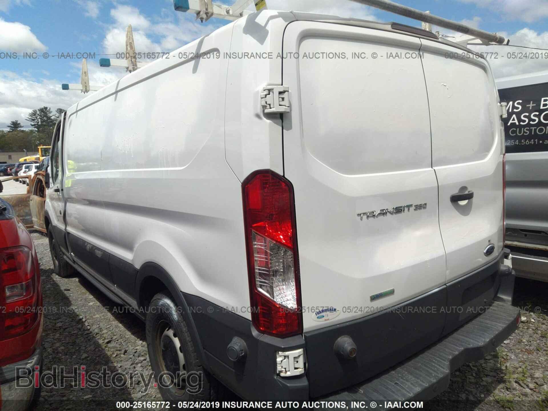 2015 FORD TRANSIT - VIN: 1FTSW2YG4FKA01346 - Фото 3