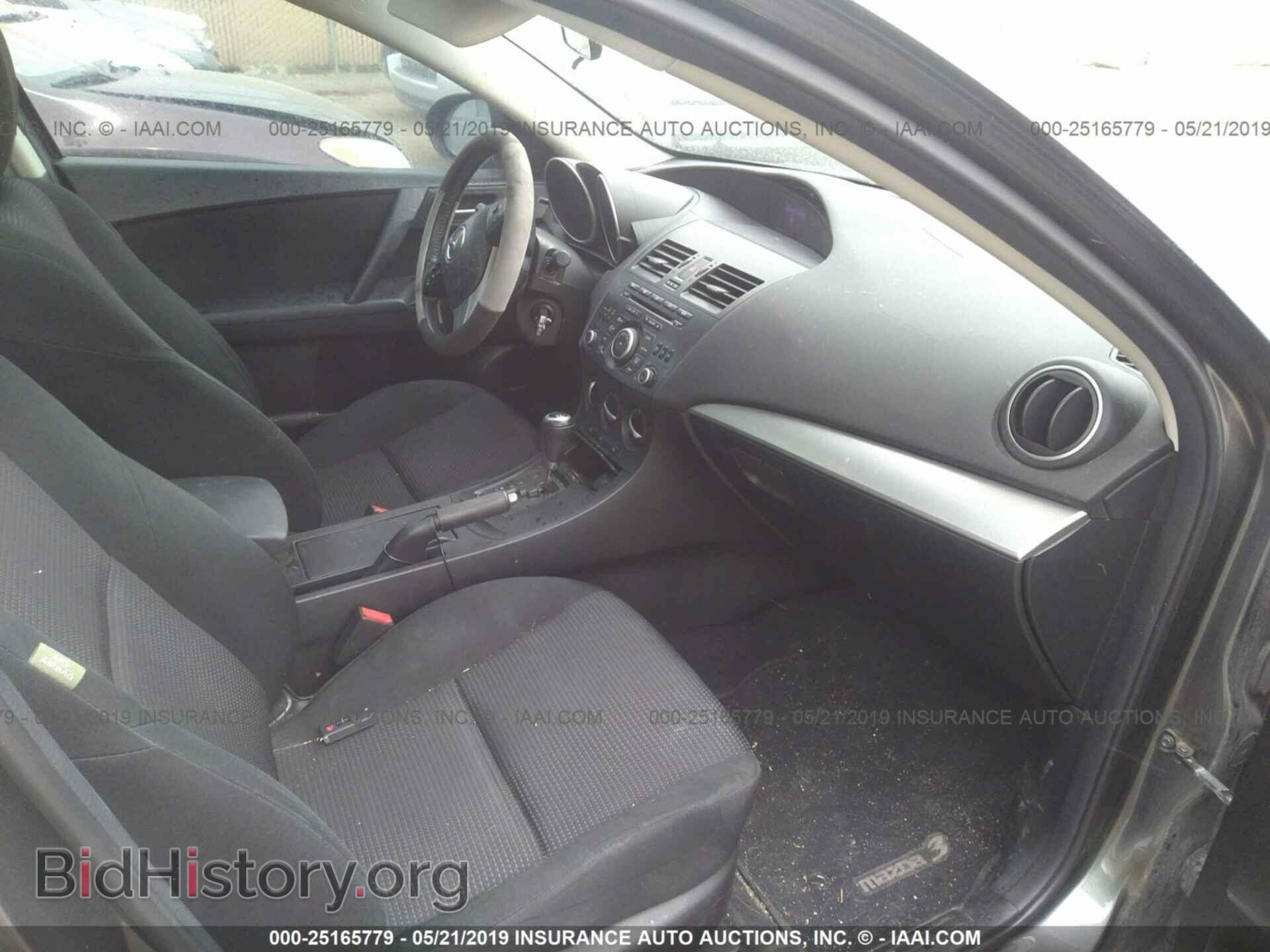 2012 MAZDA 3 - VIN: JM1BL1V83C1655014 - Фото 5