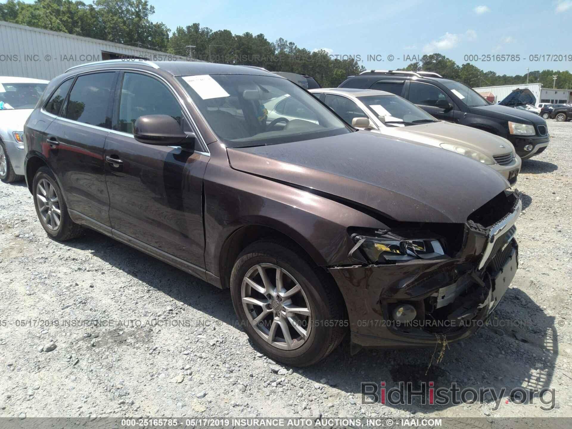 Photo WA1CFAFP3BA102583 - AUDI Q5 2011