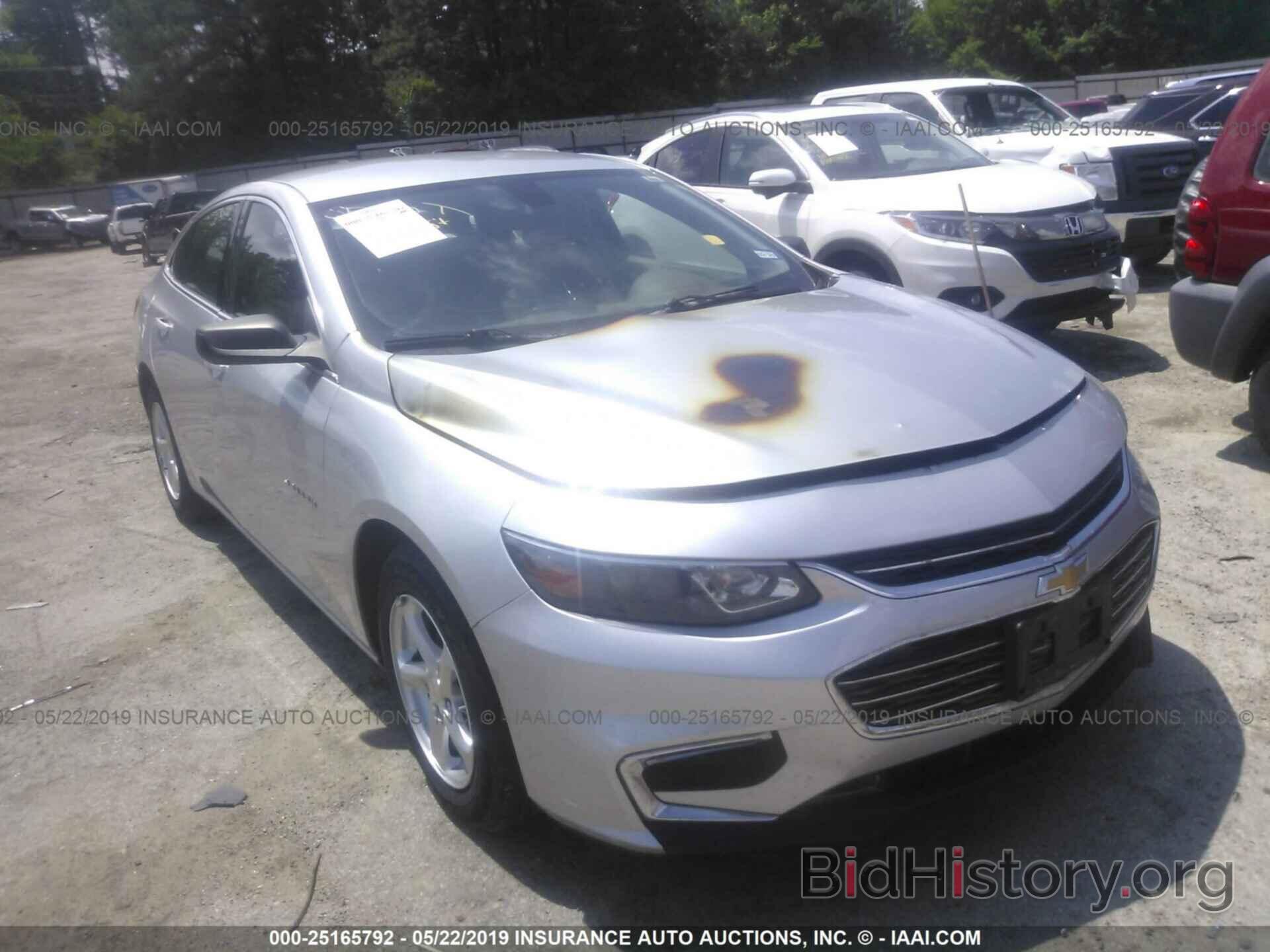 Photo 1G1ZB5ST1GF171362 - CHEVROLET MALIBU 2016