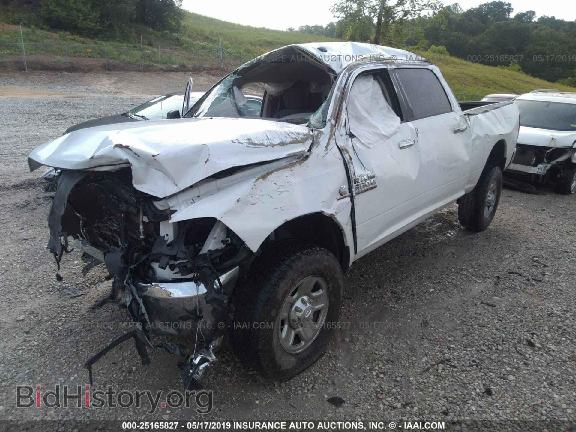 2017 RAM 2500 - VIN: 3C6UR5DL3HG551210 - Фото 2
