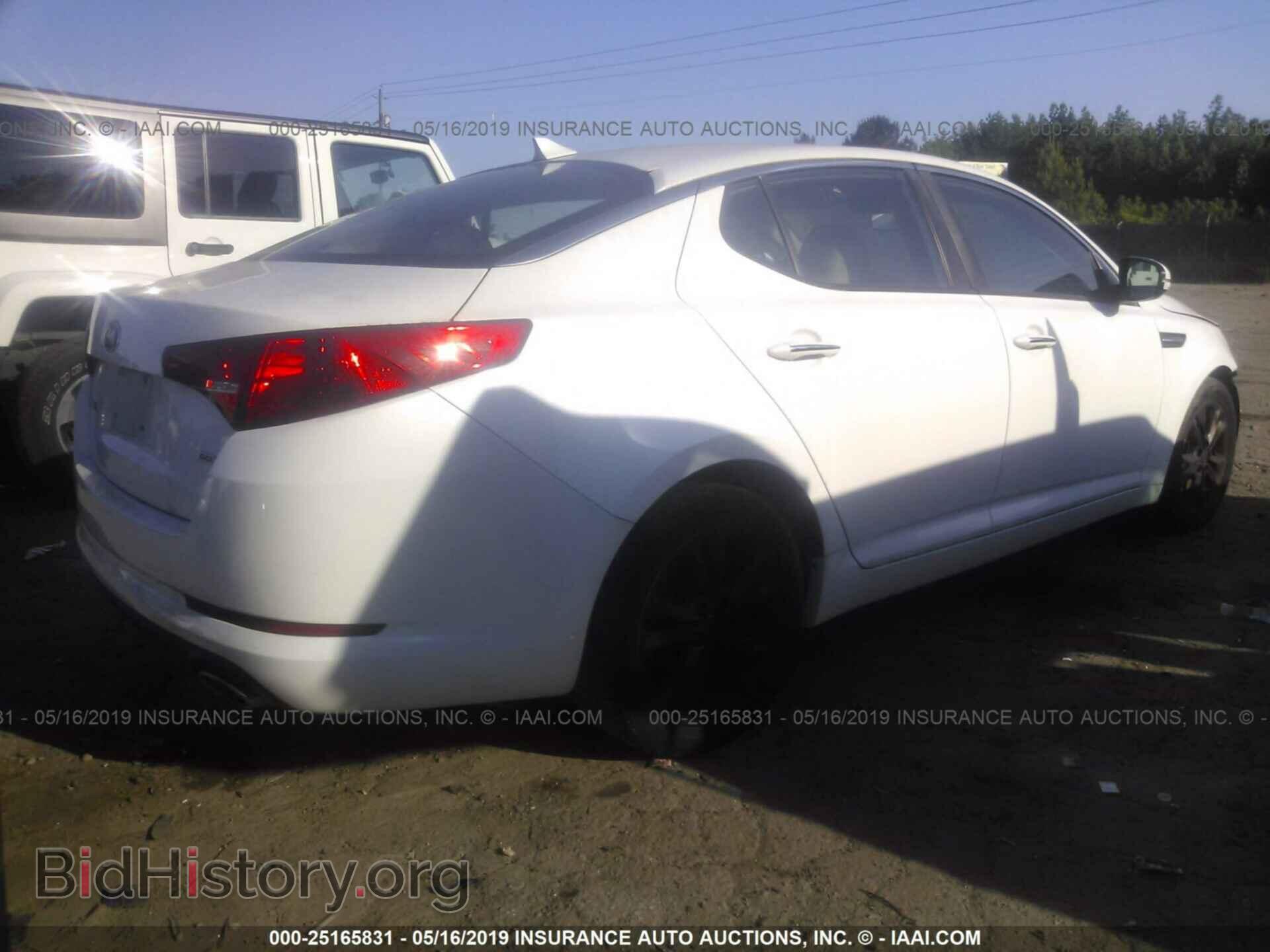 2013 KIA OPTIMA - VIN: 5XXGM4A78DG182847 - Фото 4
