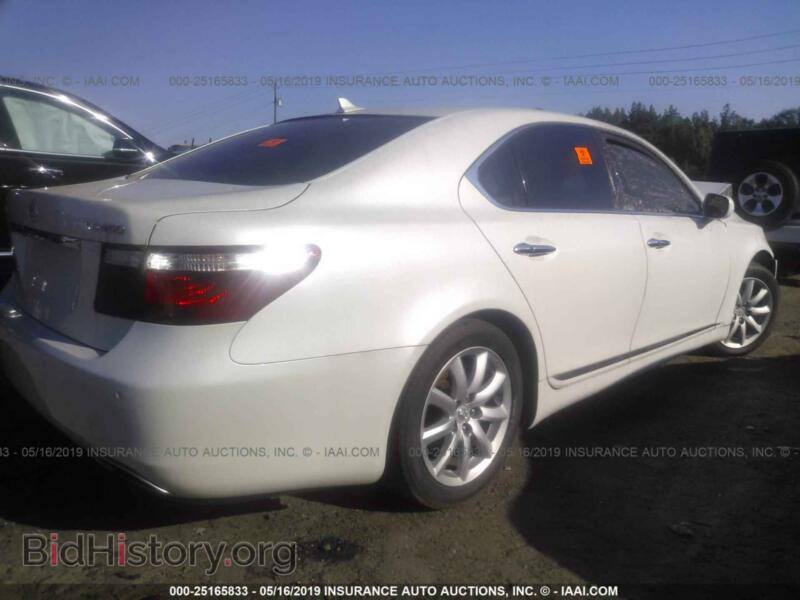 2008 Lexus LS (VIN JTHBL46F485057592) — фото 4 из 10