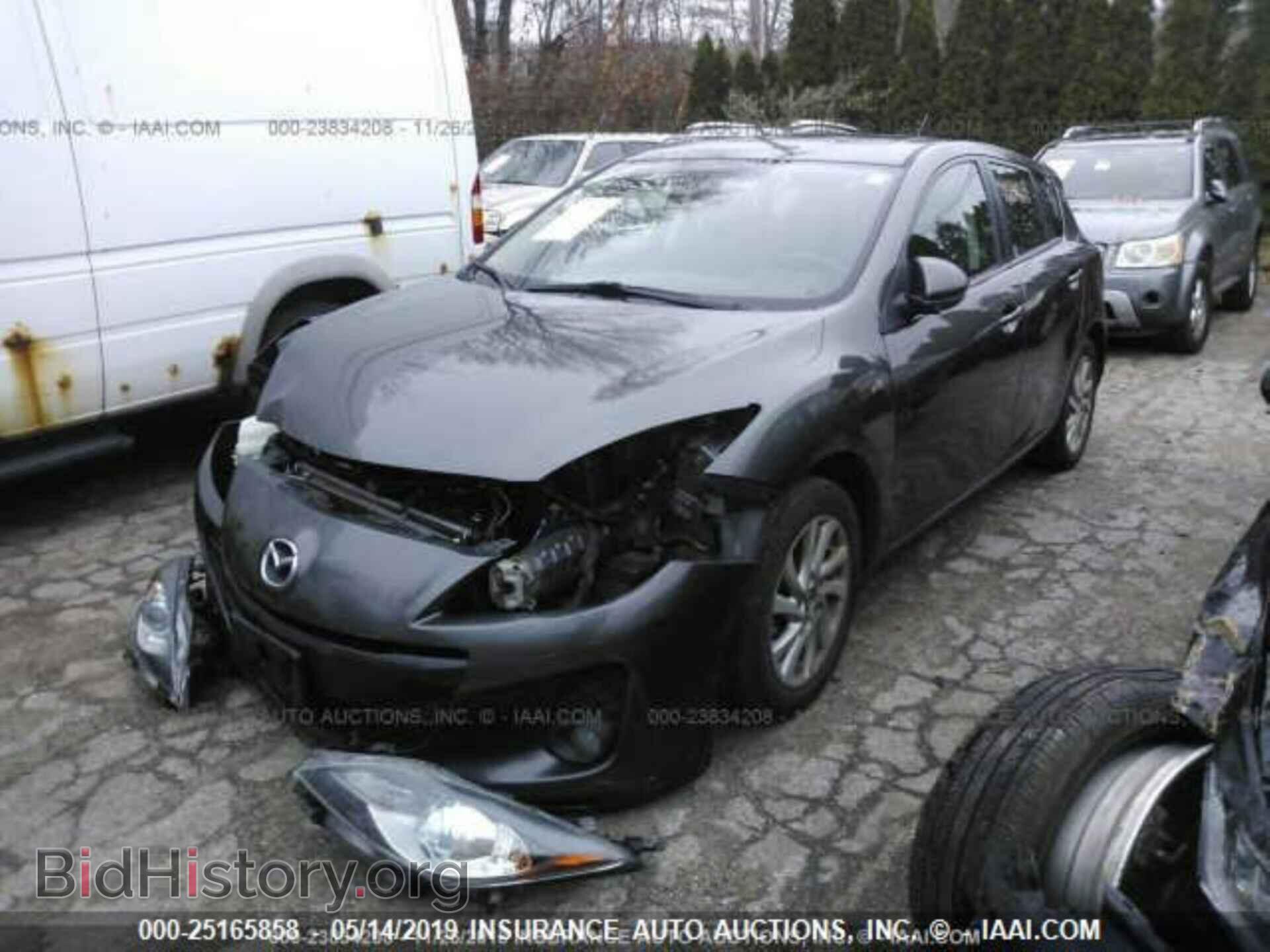 2013 MAZDA 3 - VIN: JM1BL1MPXD1782059 - Photo 2