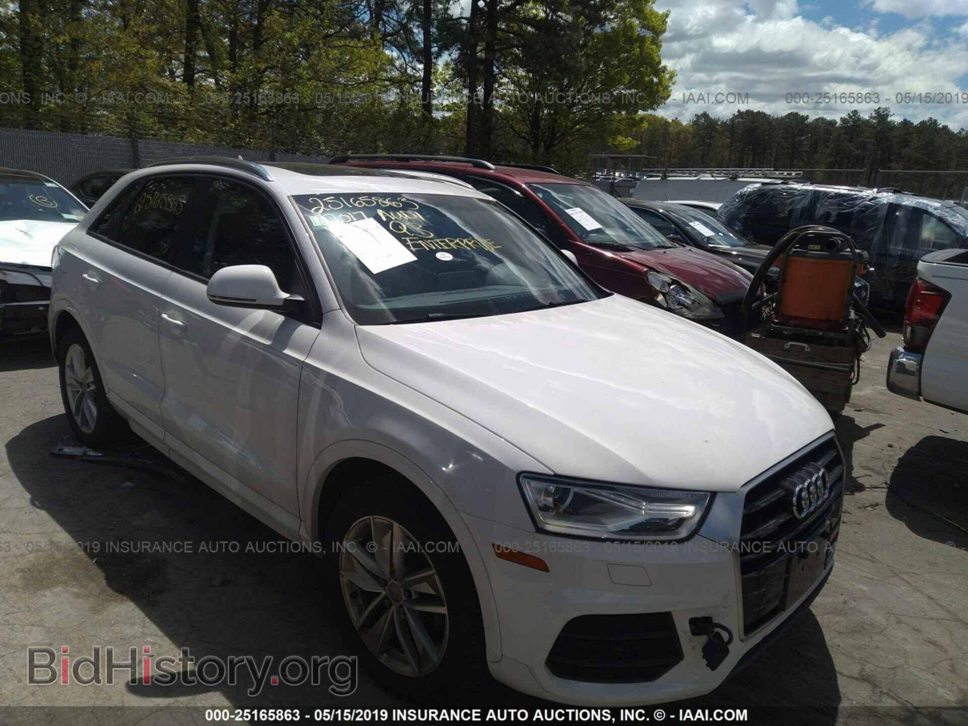 Фотография WA1ECCFS3HR013737 - AUDI Q3 2017