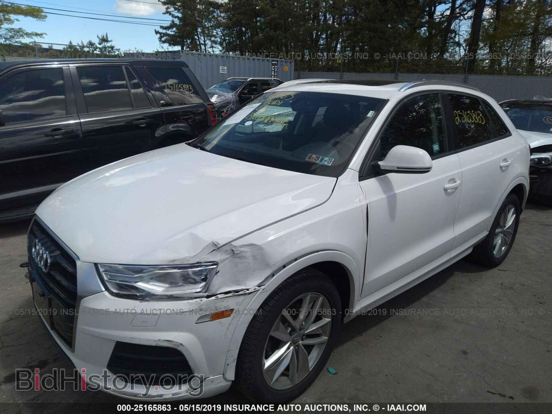 2017 AUDI Q3 - VIN: WA1ECCFS3HR013737 - Фото 2