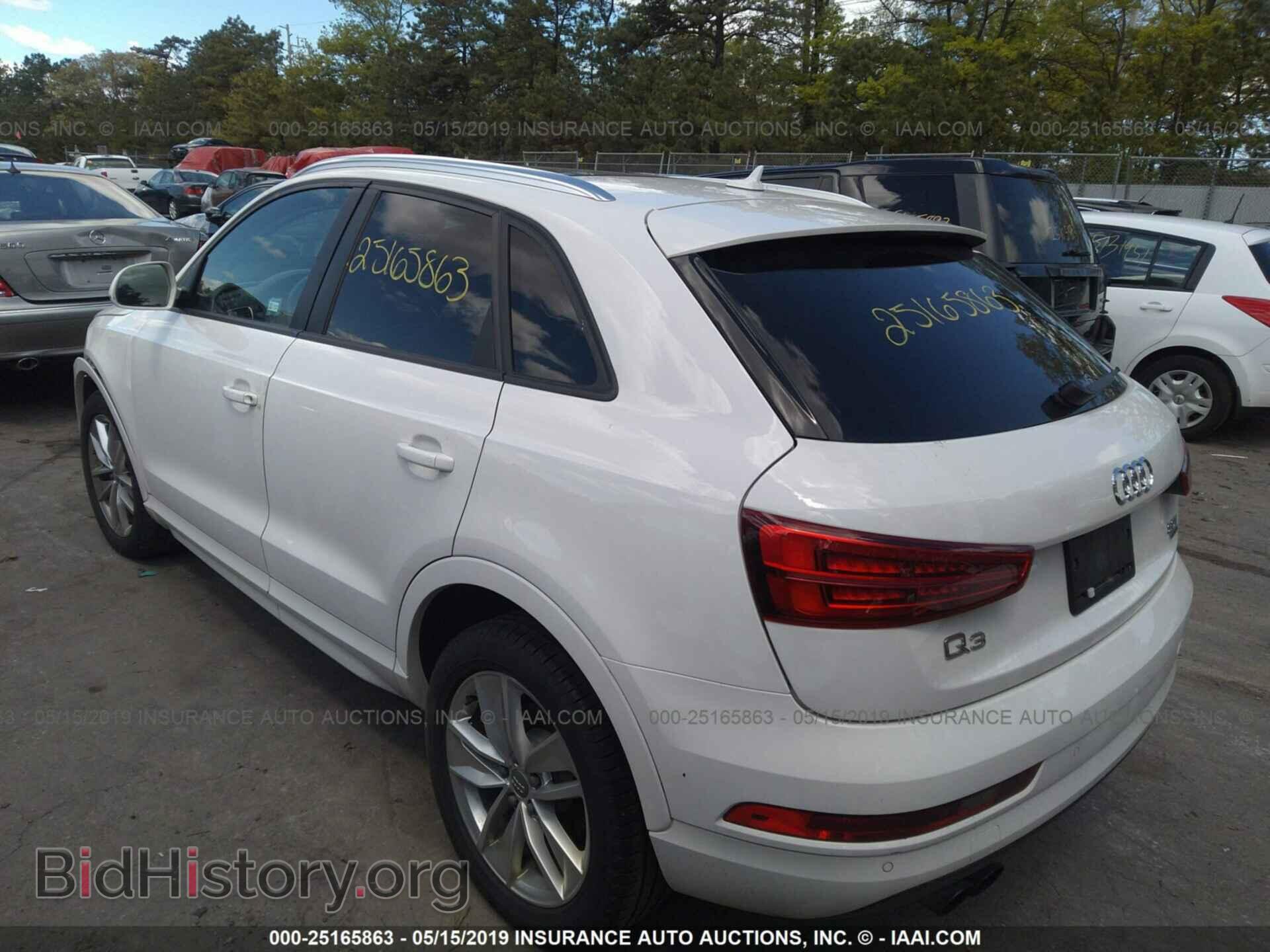 2017 AUDI Q3 - VIN: WA1ECCFS3HR013737 - Фото 3