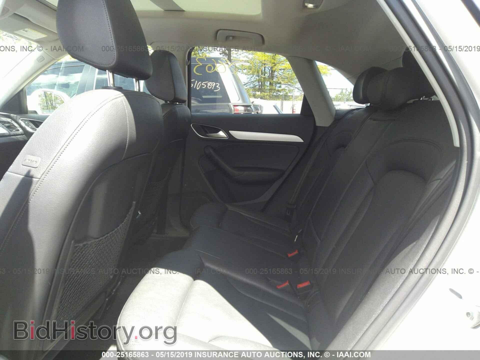 2017 AUDI Q3 - VIN: WA1ECCFS3HR013737 - Фото 8