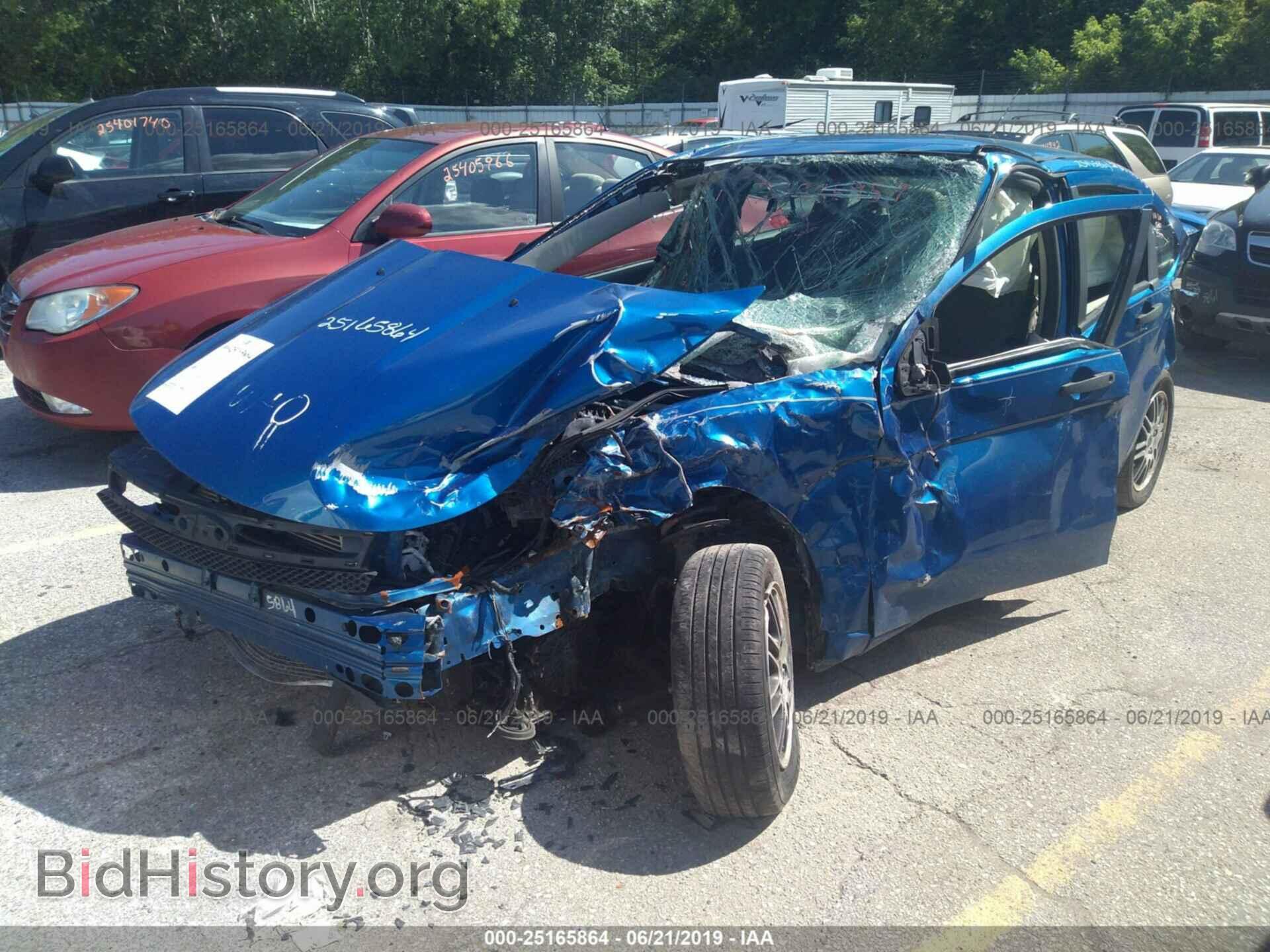 2011 FORD FOCUS - VIN: 1FAHP3FN2BW146618 - Фото 2