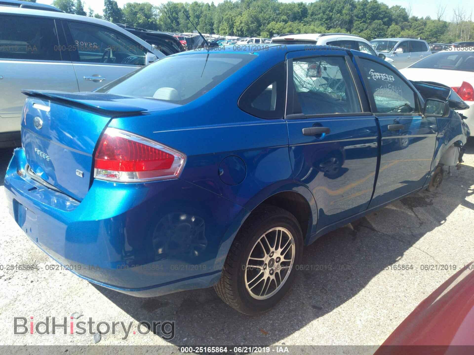 2011 FORD FOCUS - VIN: 1FAHP3FN2BW146618 - Фото 4
