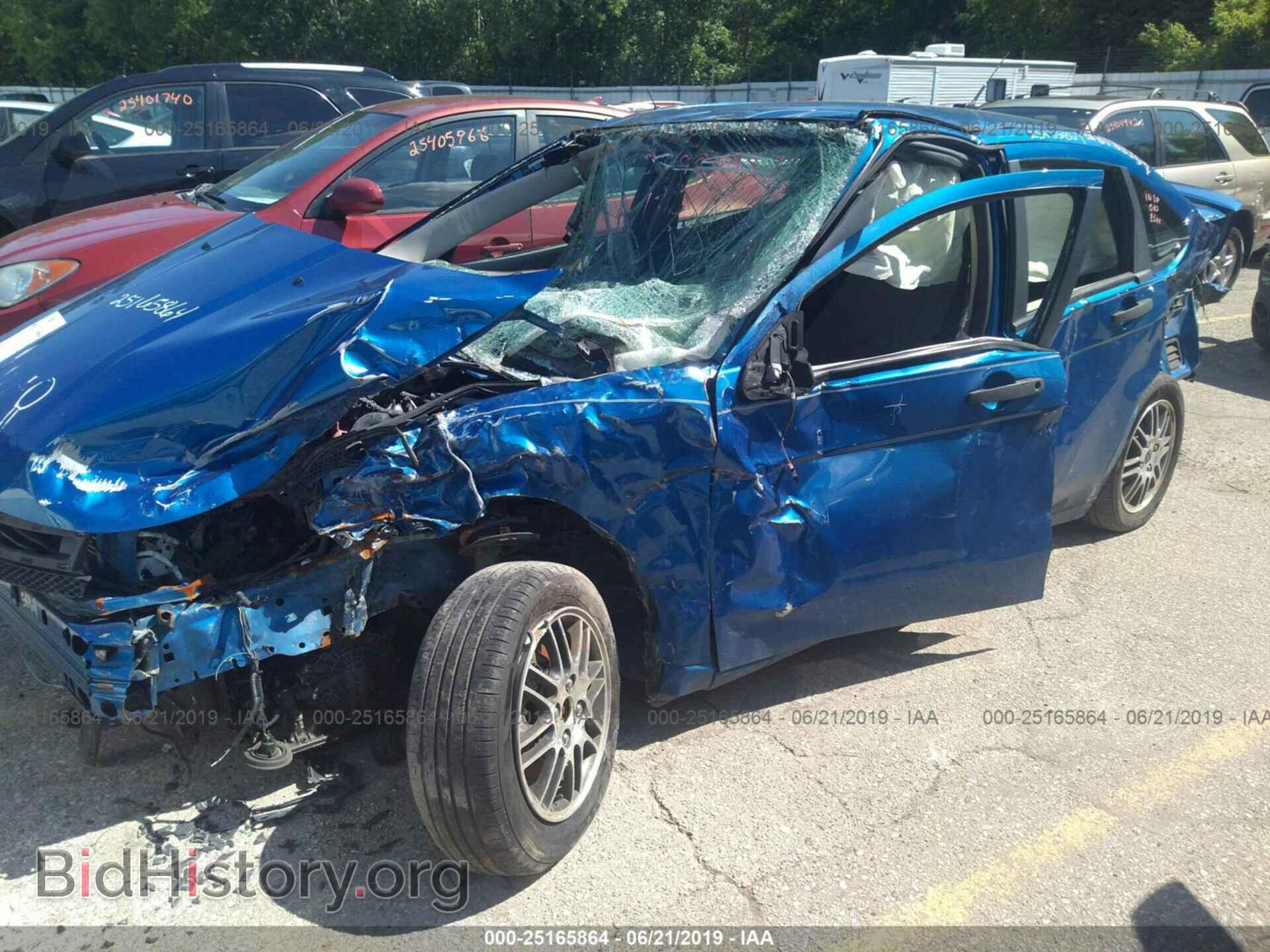 2011 FORD FOCUS - VIN: 1FAHP3FN2BW146618 - Фото 6