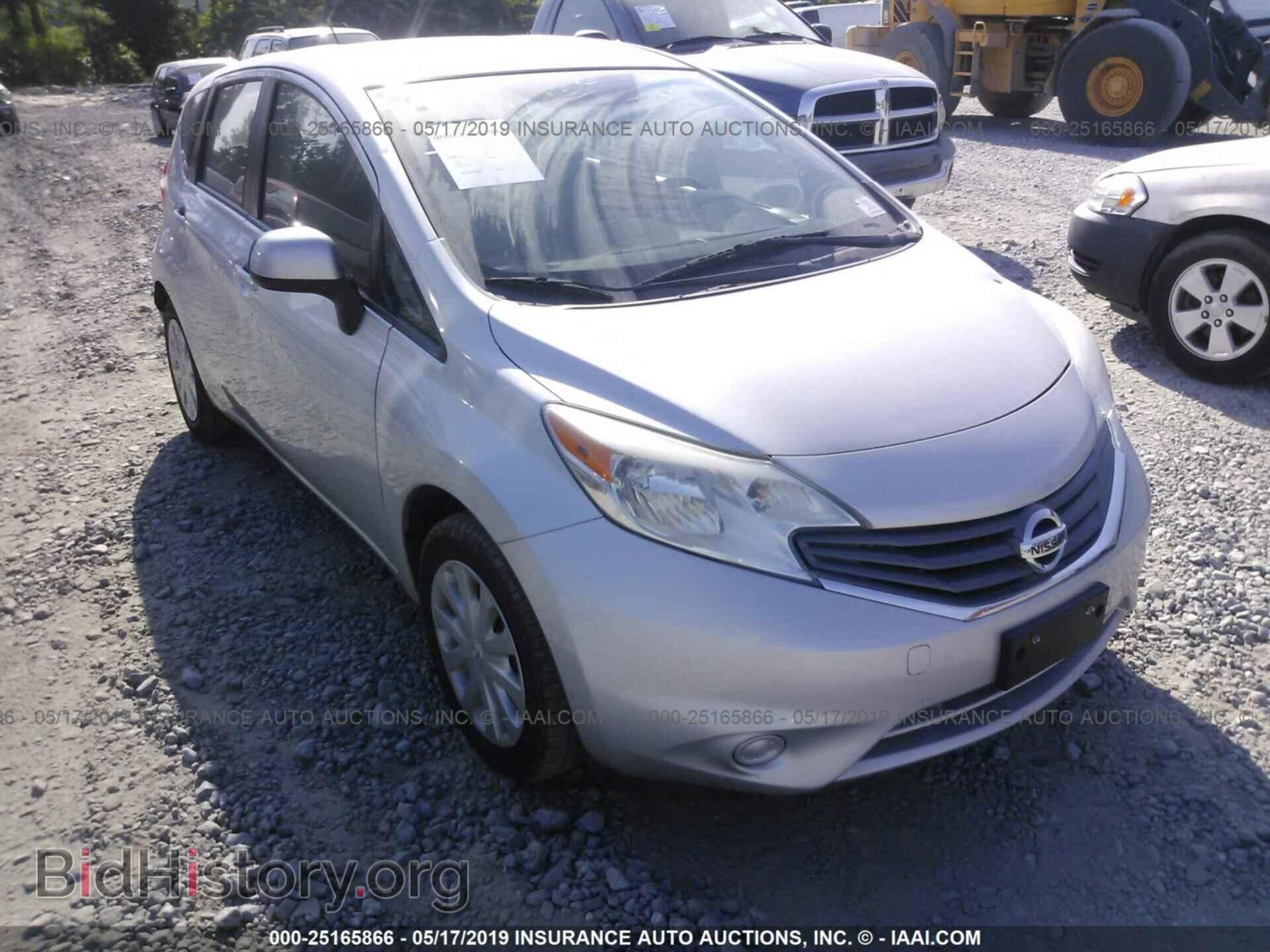 Фотография 3N1CE2CP7EL404624 - NISSAN VERSA NOTE 2014