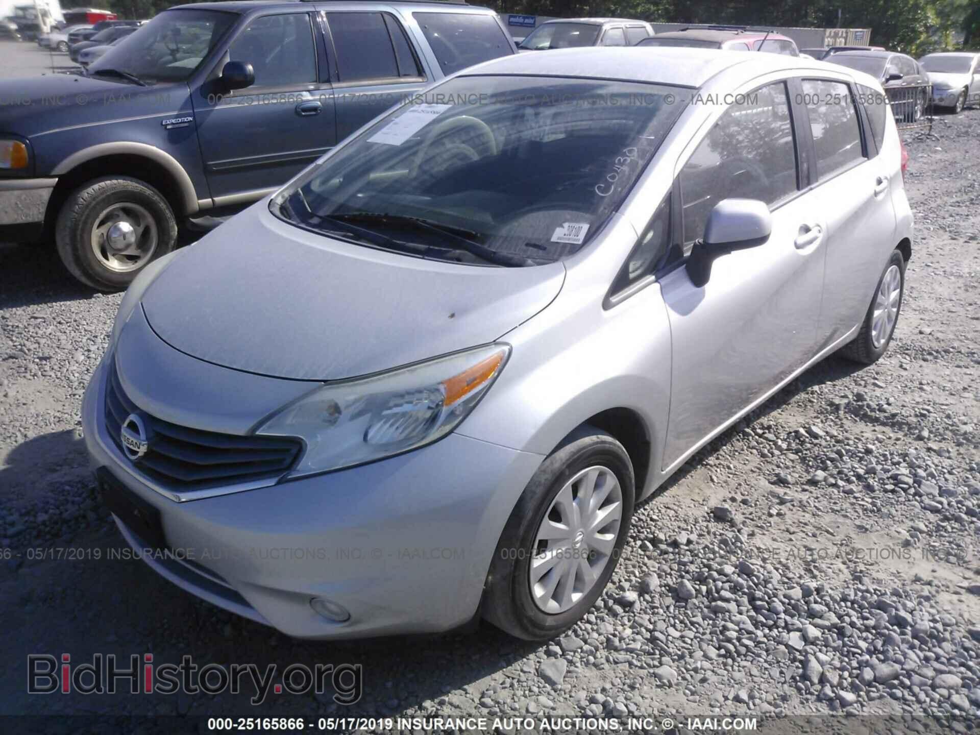 2014 NISSAN VERSA NOTE - VIN: 3N1CE2CP7EL404624 - Фото 2