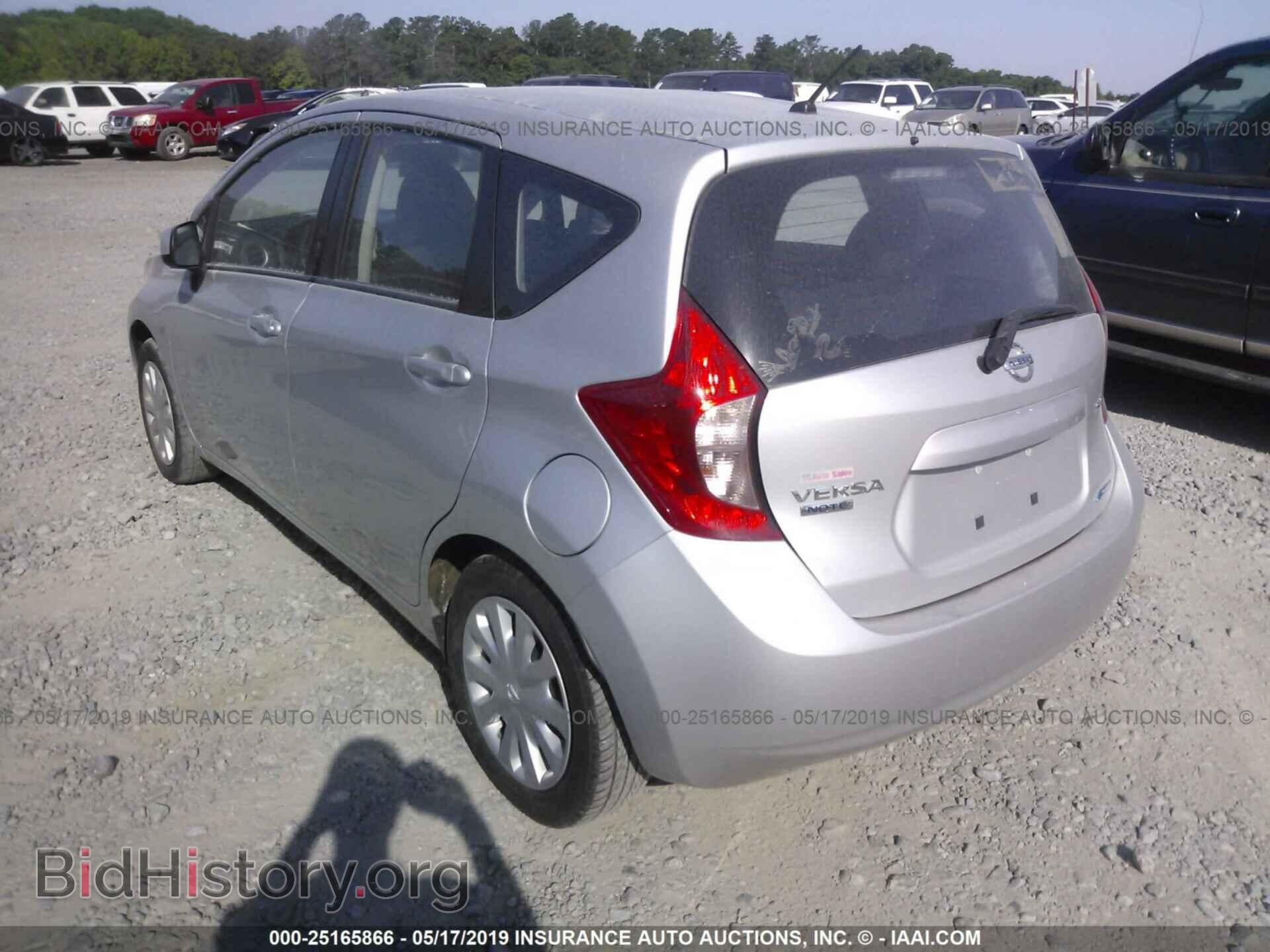 2014 NISSAN VERSA NOTE - VIN: 3N1CE2CP7EL404624 - Фото 3