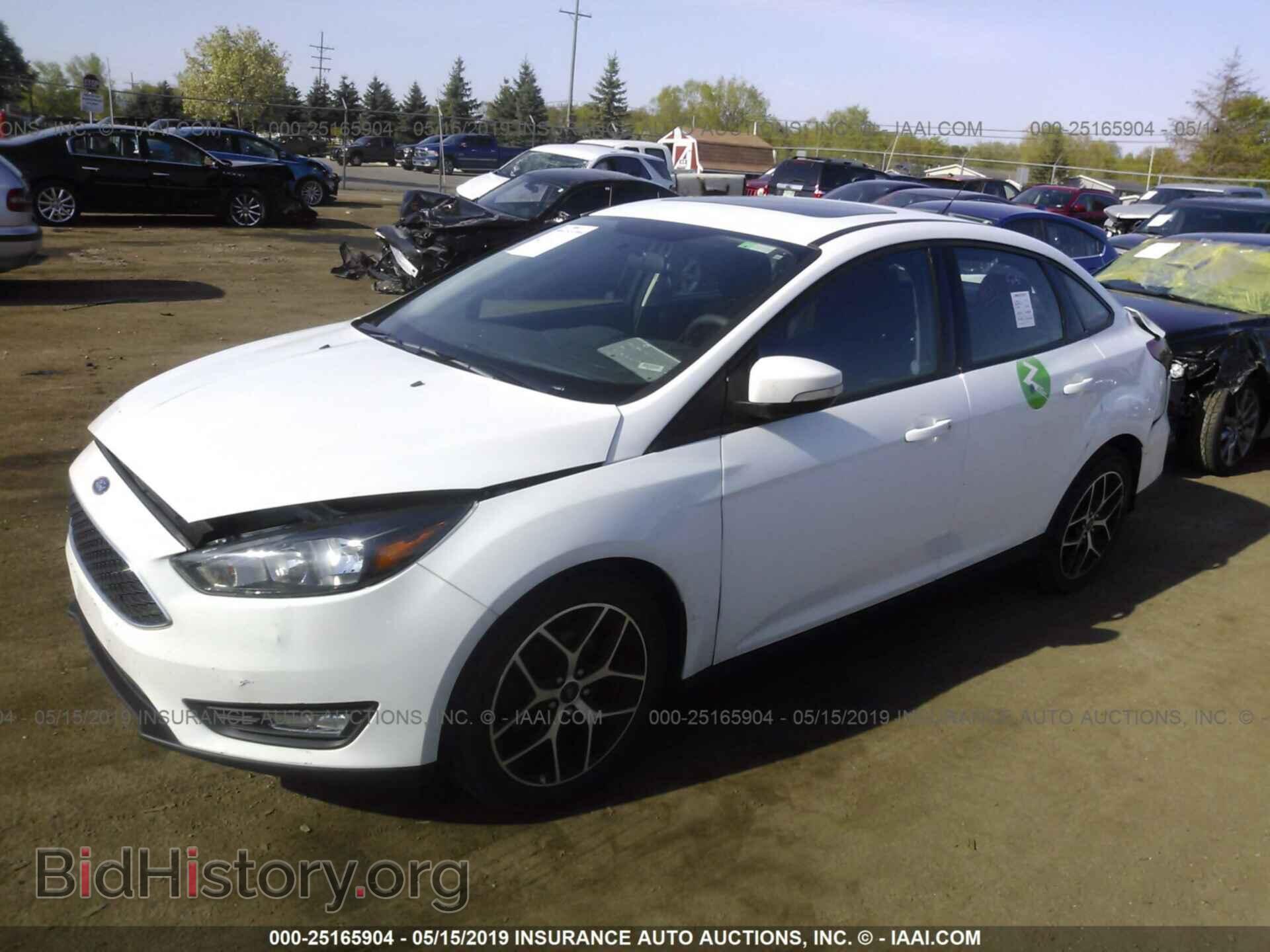 2017 FORD FOCUS - VIN: 1FADP3H27HL264465 - Фото 2
