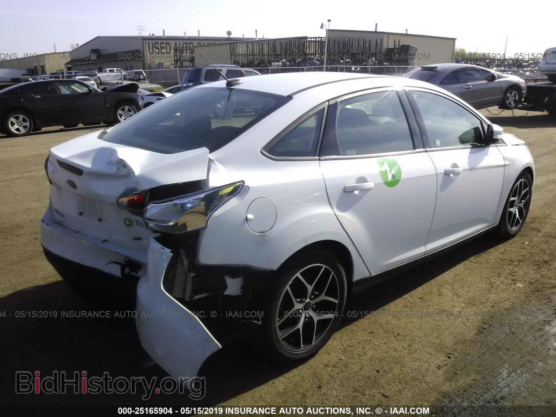 2017 FORD FOCUS - VIN: 1FADP3H27HL264465 - Фото 4