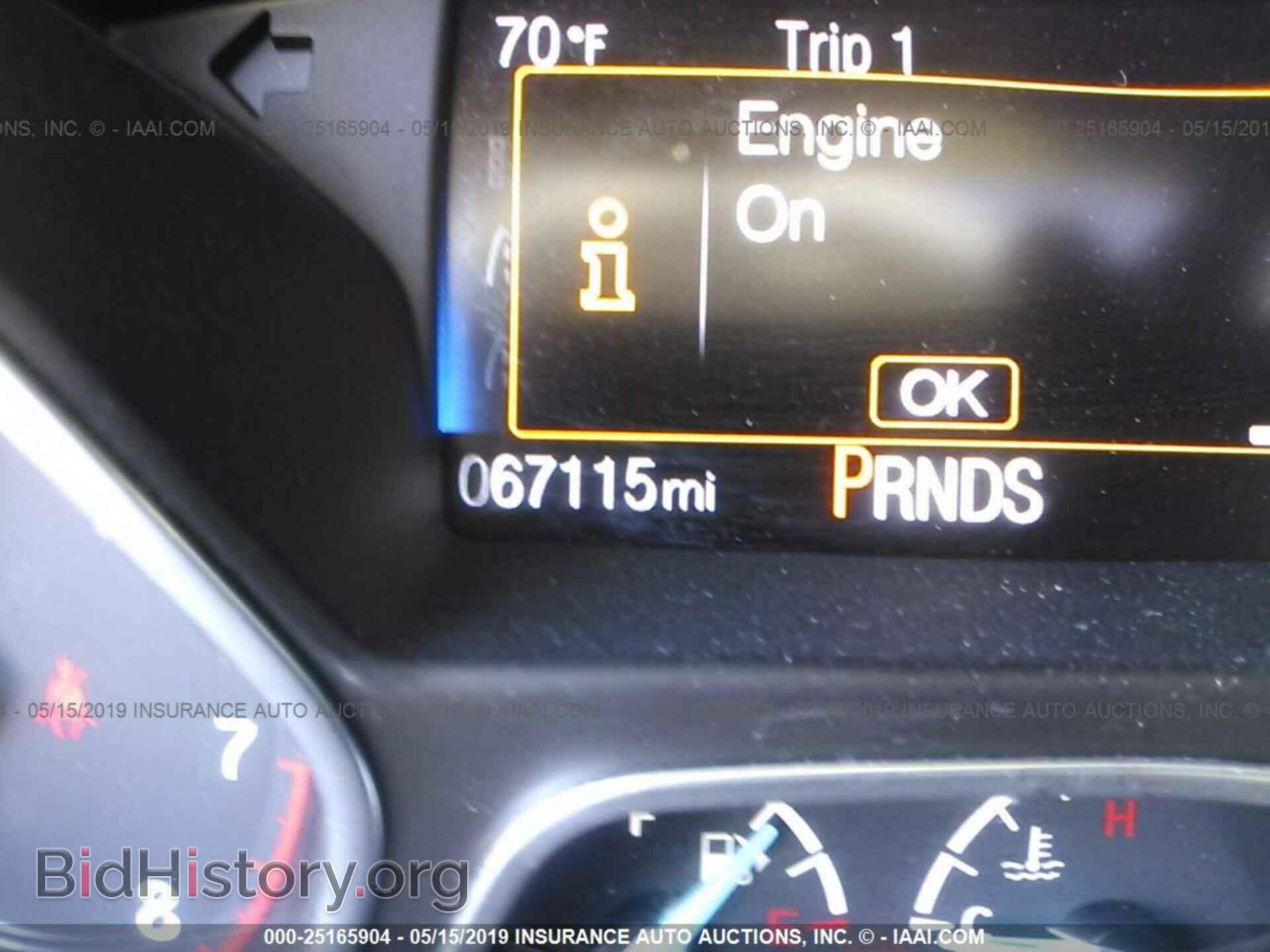 2017 FORD FOCUS - VIN: 1FADP3H27HL264465 - Фото 7