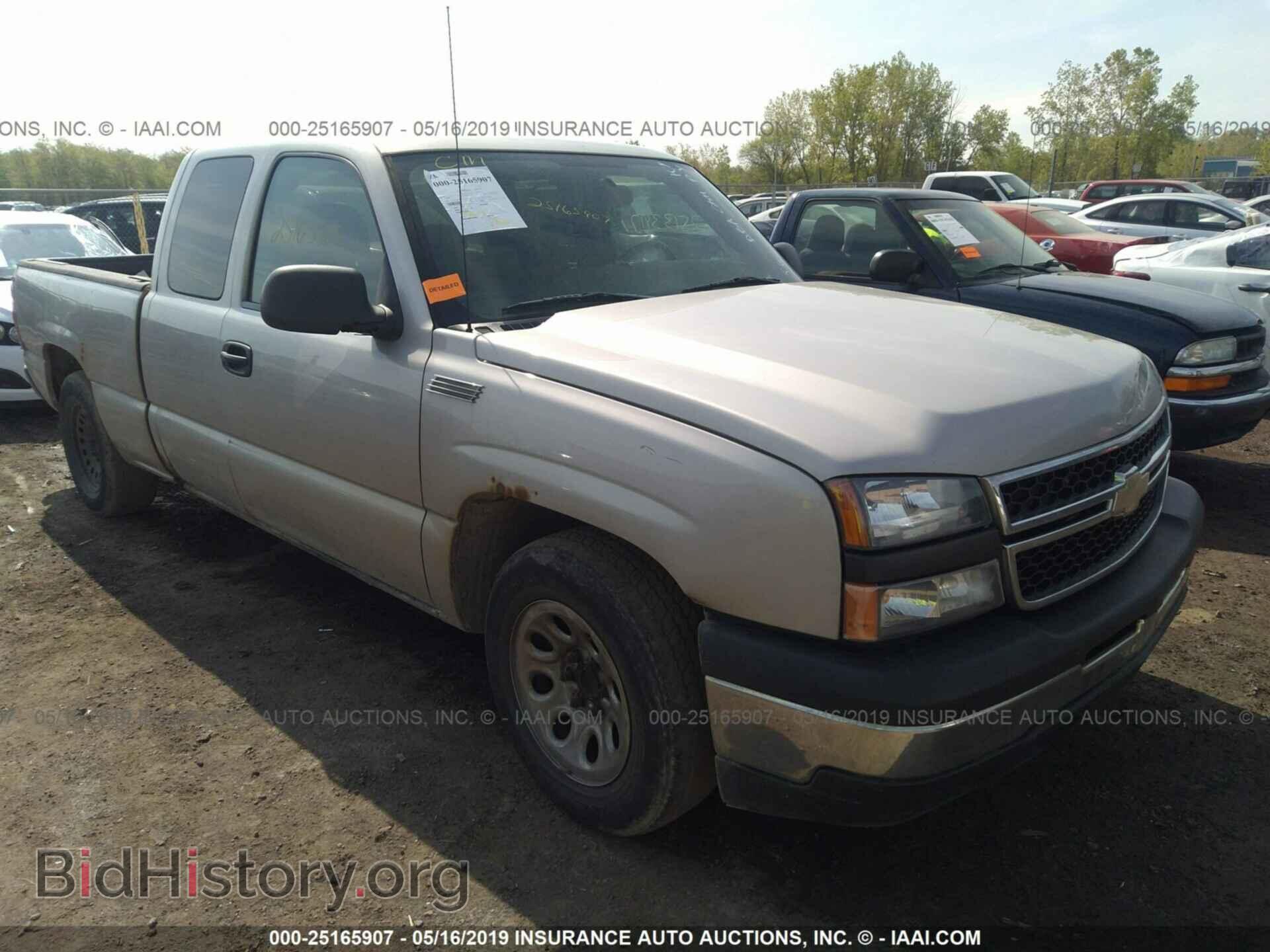 Photo 2GCEC19V461320291 - CHEVROLET SILVERADO 2006