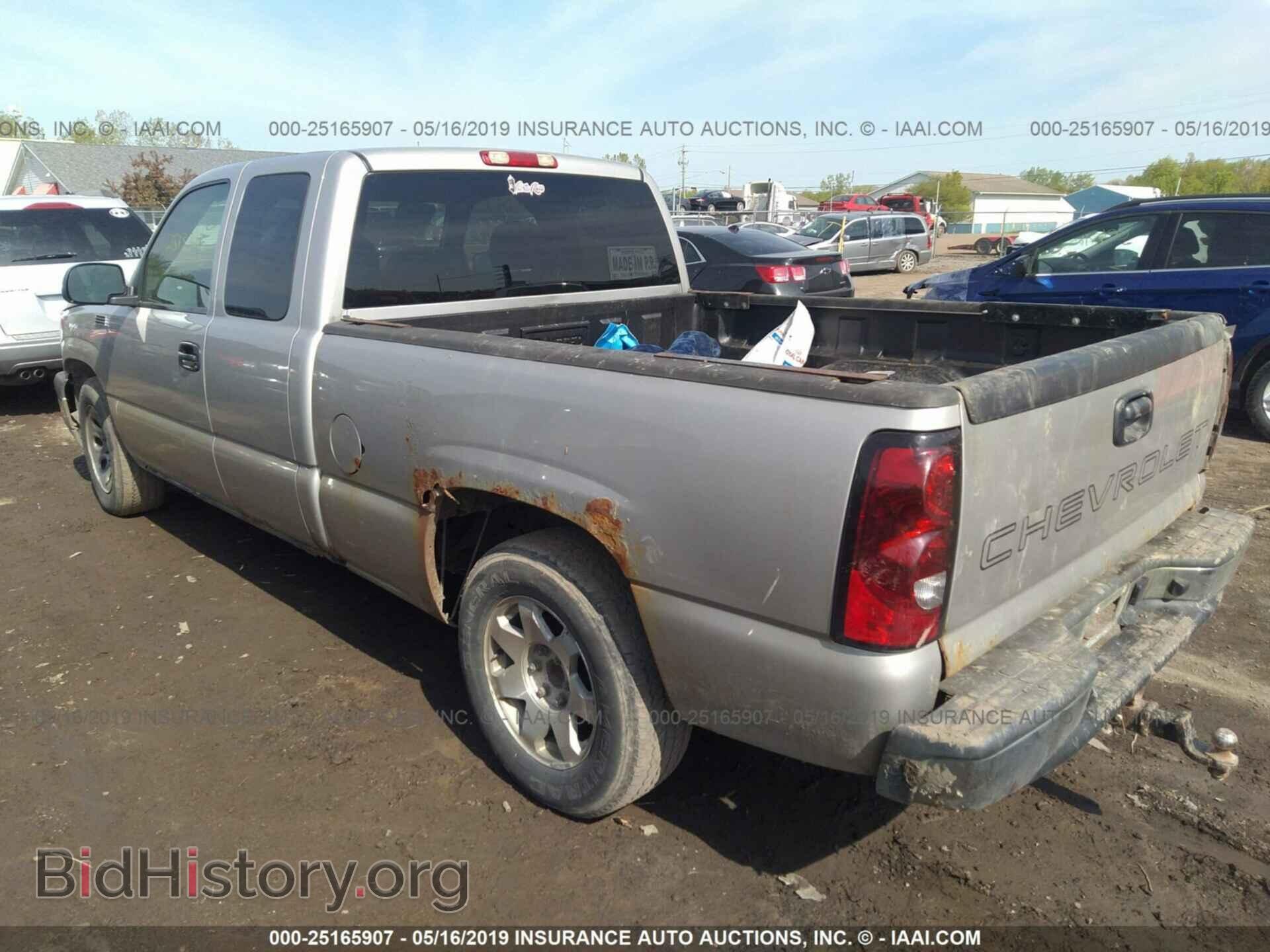 2006 CHEVROLET SILVERADO - VIN: 2GCEC19V461320291 - Фото 3