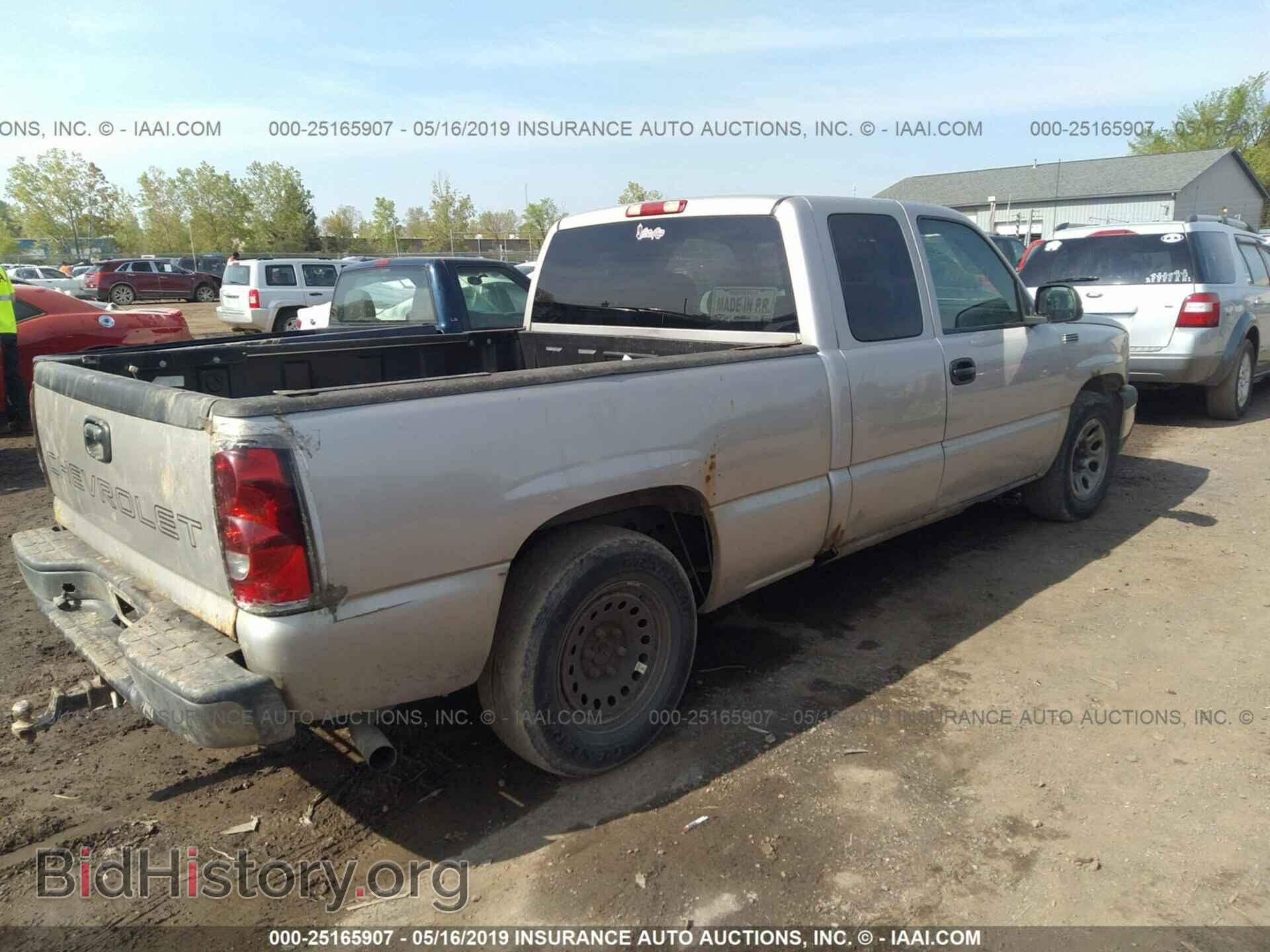 2006 CHEVROLET SILVERADO - VIN: 2GCEC19V461320291 - Фото 4