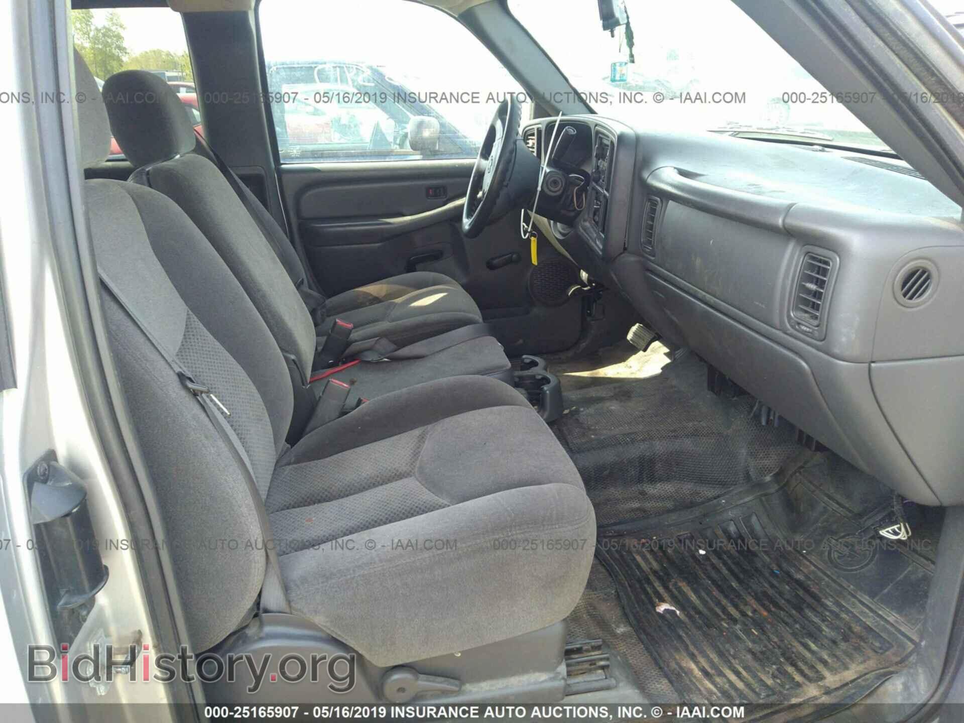 2006 CHEVROLET SILVERADO - VIN: 2GCEC19V461320291 - Фото 5