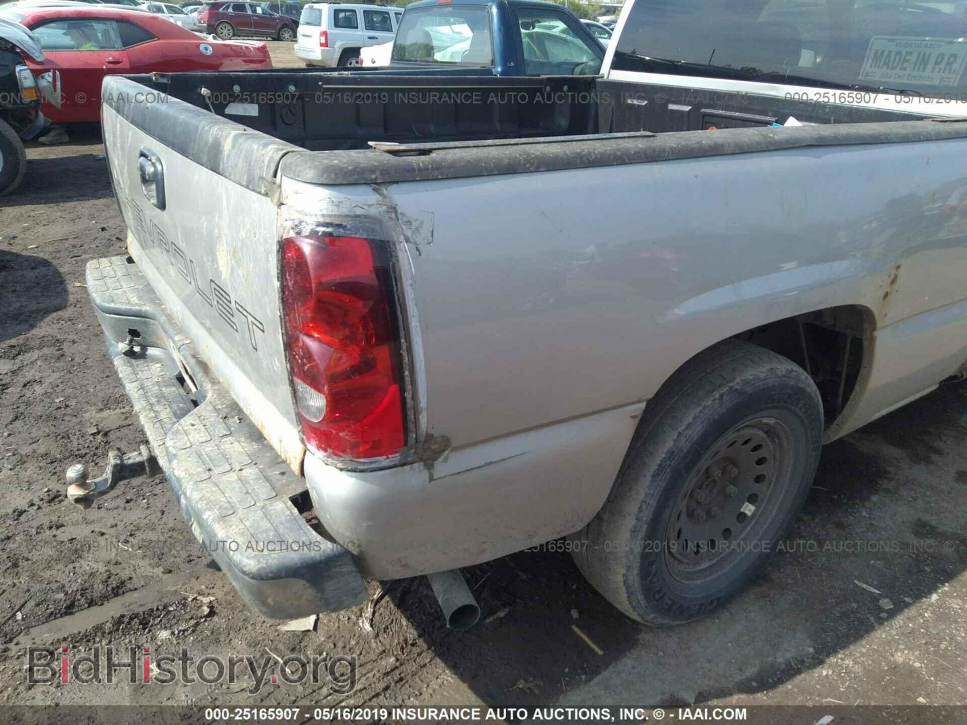 2006 CHEVROLET SILVERADO - VIN: 2GCEC19V461320291 - Фото 6