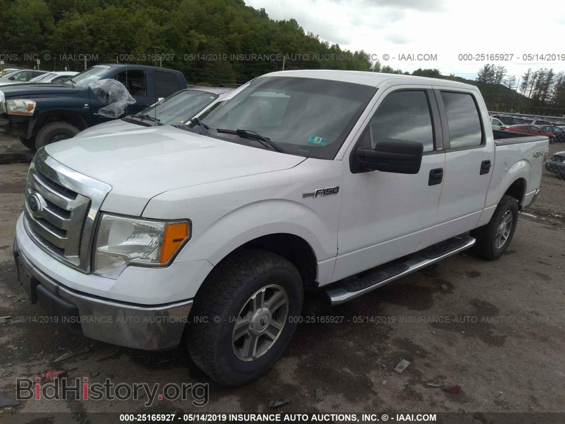 2010 FORD F150 - VIN: 1FTFW1EV3AKE81712 - Фото 2