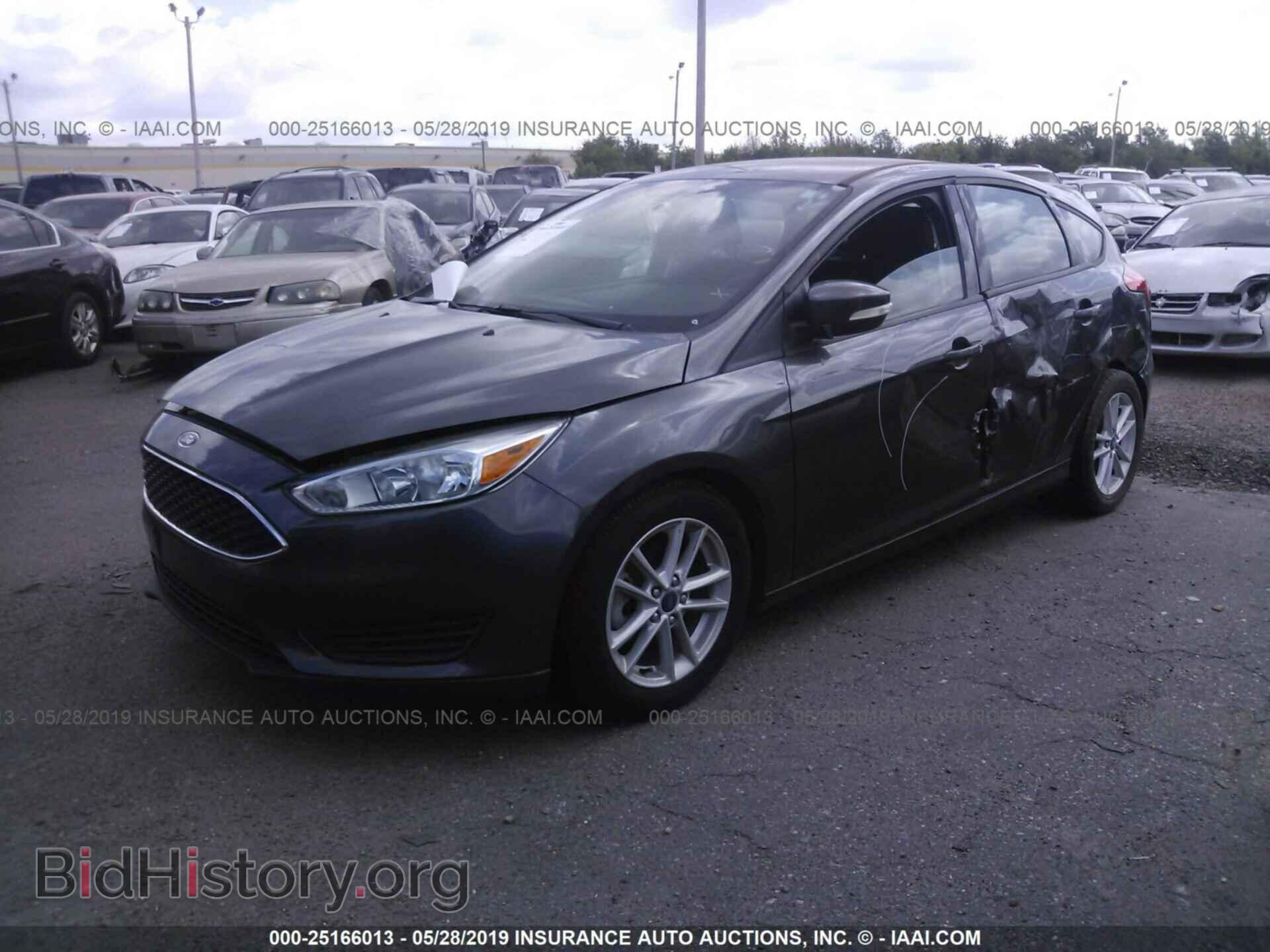 2016 FORD FOCUS - VIN: 1FADP3K23GL351772 - Фото 2