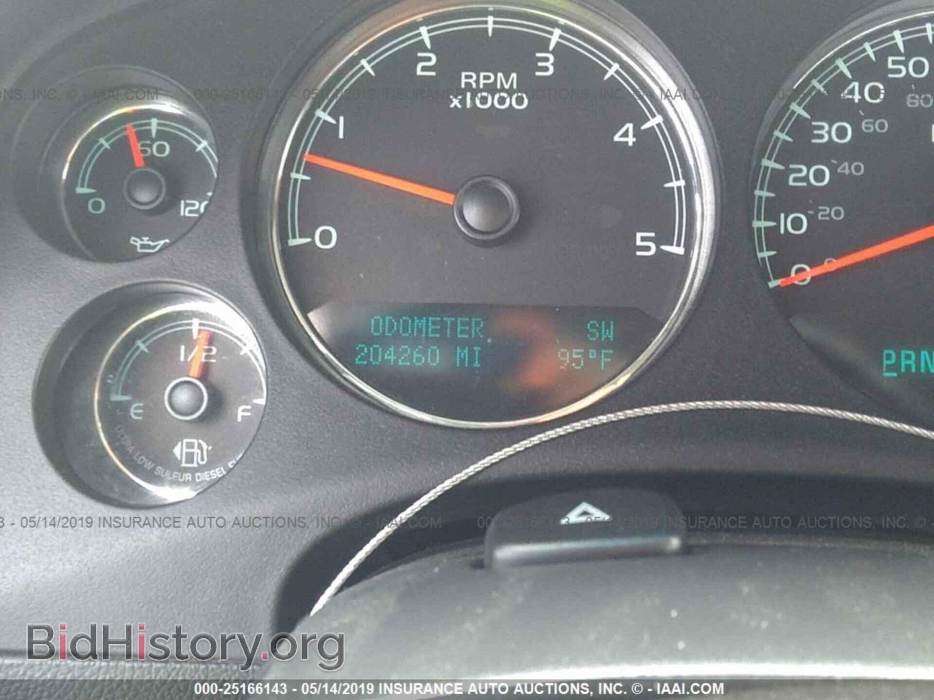 2011 GMC SIERRA - VIN: 1GT121E83BF211325 - Photo 7