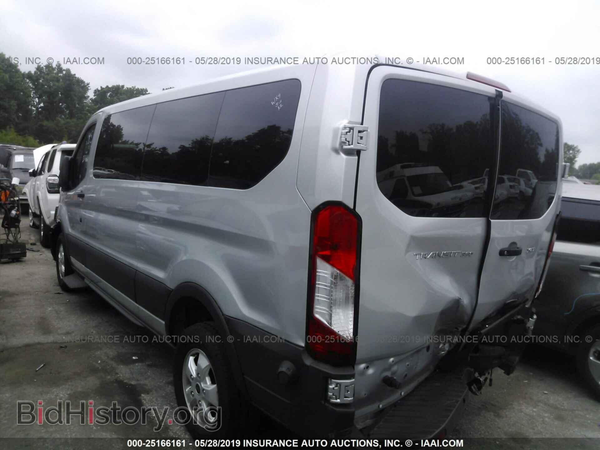 2018 FORD TRANSIT - VIN: 1FBZX2YMXJKA72677 - Фото 3