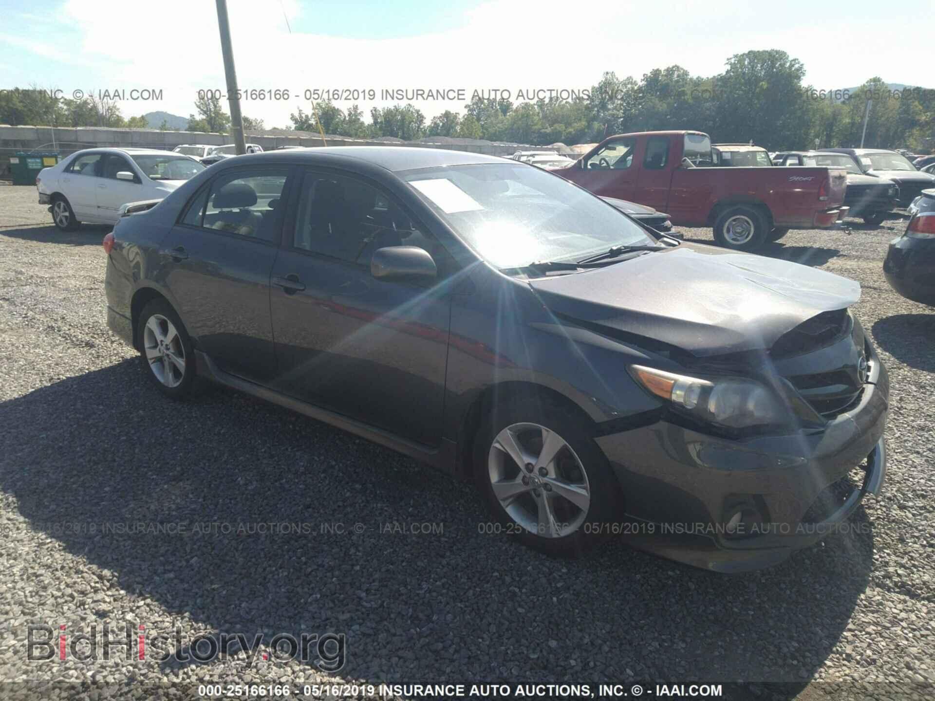 Фотография 2T1BU4EE7BC615887 - TOYOTA COROLLA 2011