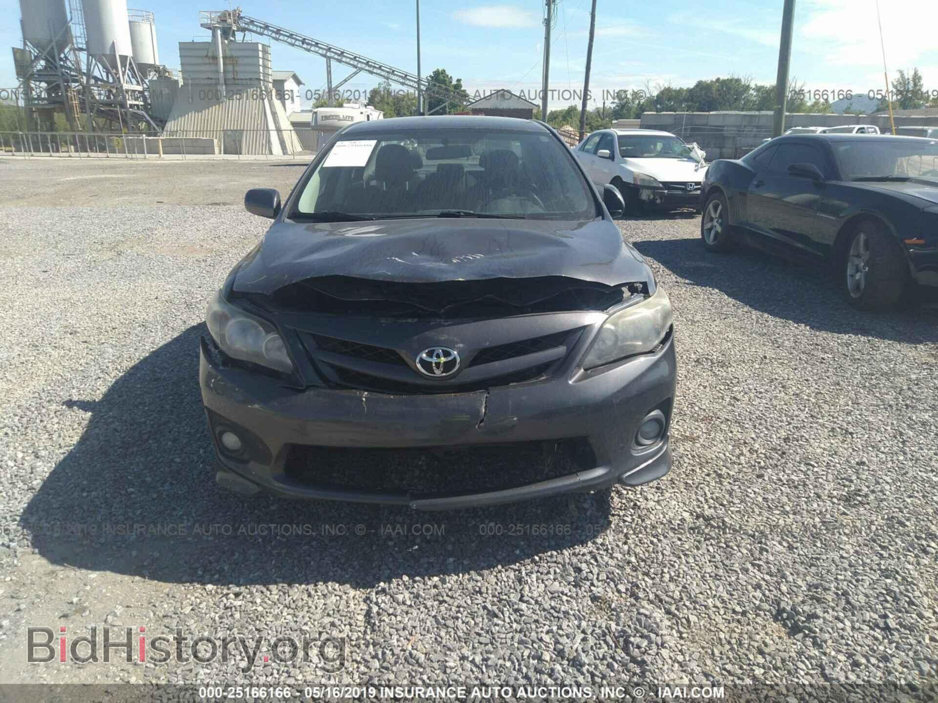 2011 TOYOTA COROLLA - VIN: 2T1BU4EE7BC615887 - Фото 6