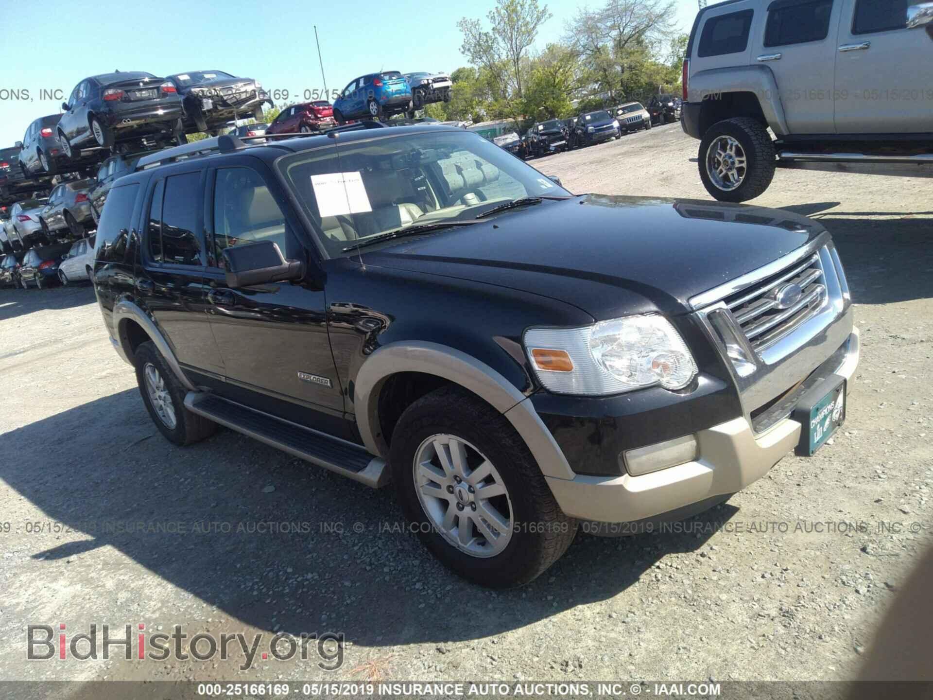 Фотография 1FMEU74E16ZA27457 - FORD EXPLORER 2006