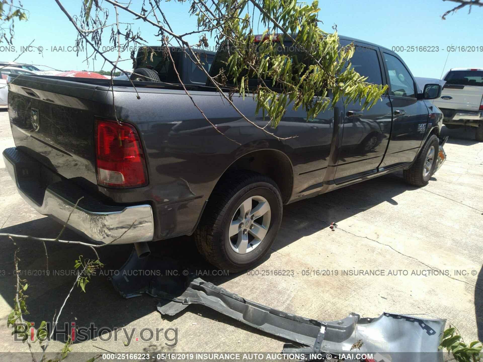 2019 RAM 1500 CLASSIC - VIN: 1C6RR6TT7KS593649 - Фото 4