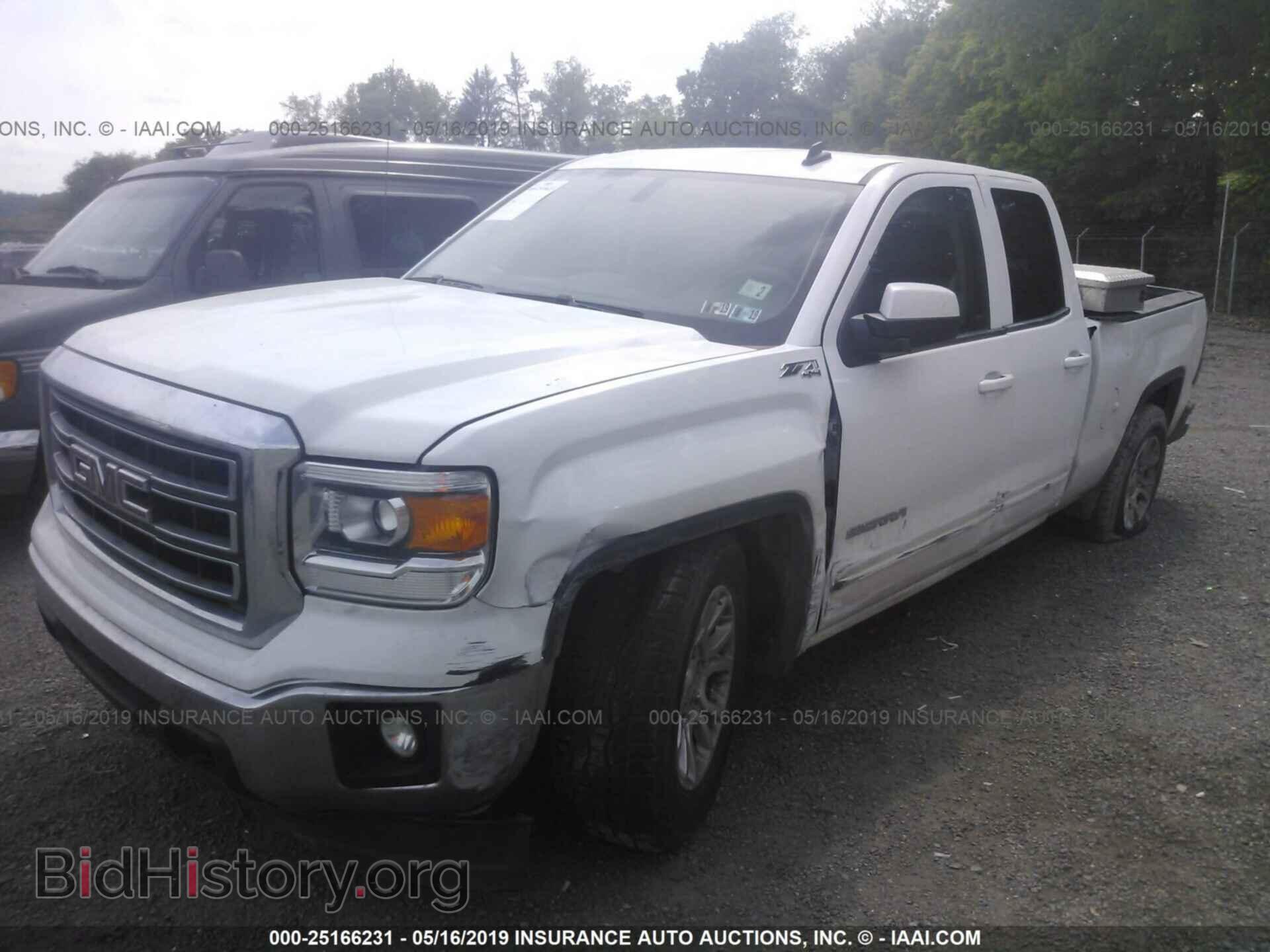2014 GMC SIERRA - VIN: 1GTV2UEC8EZ273734 - Фото 2