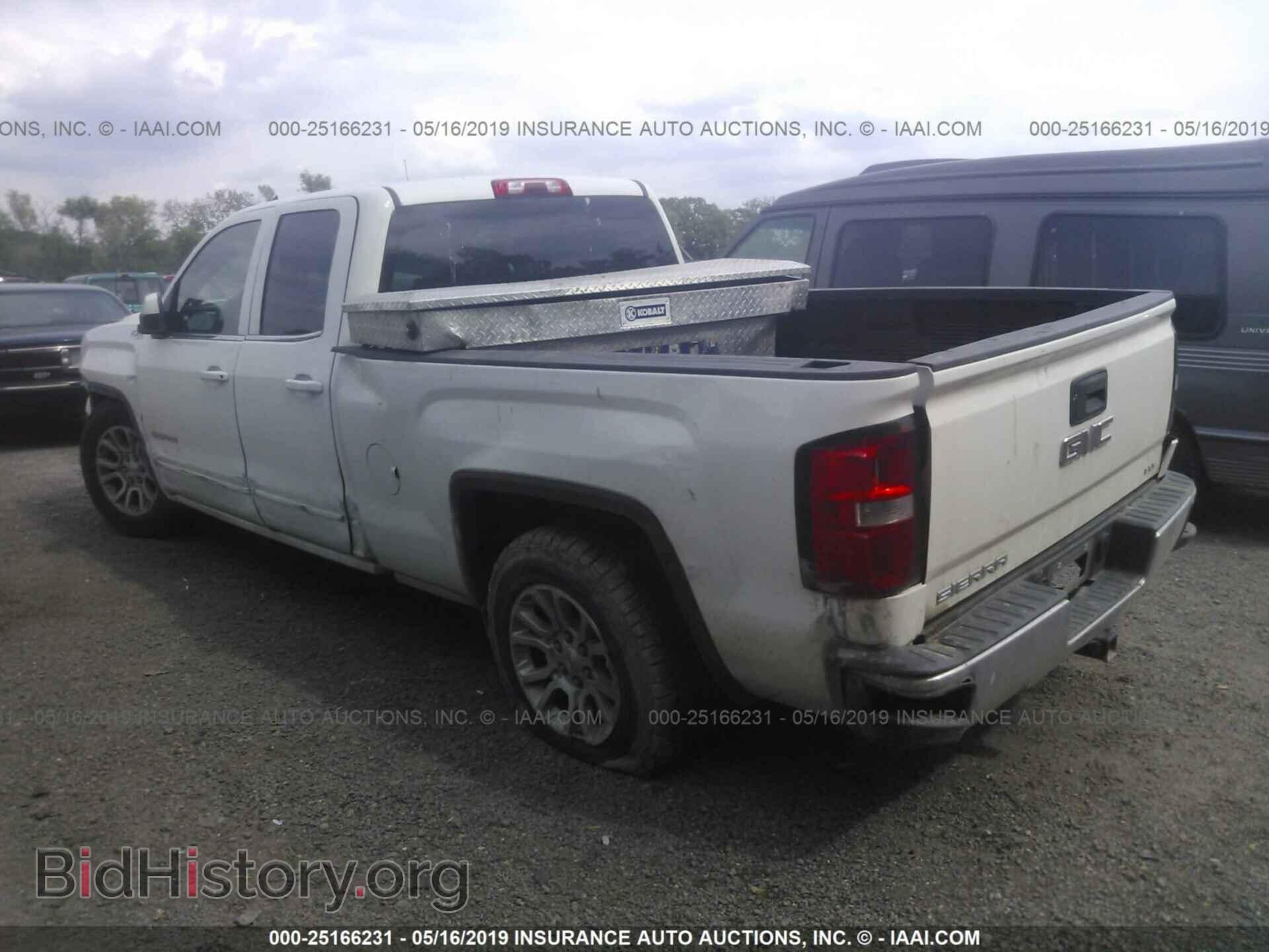 2014 GMC SIERRA - VIN: 1GTV2UEC8EZ273734 - Фото 3