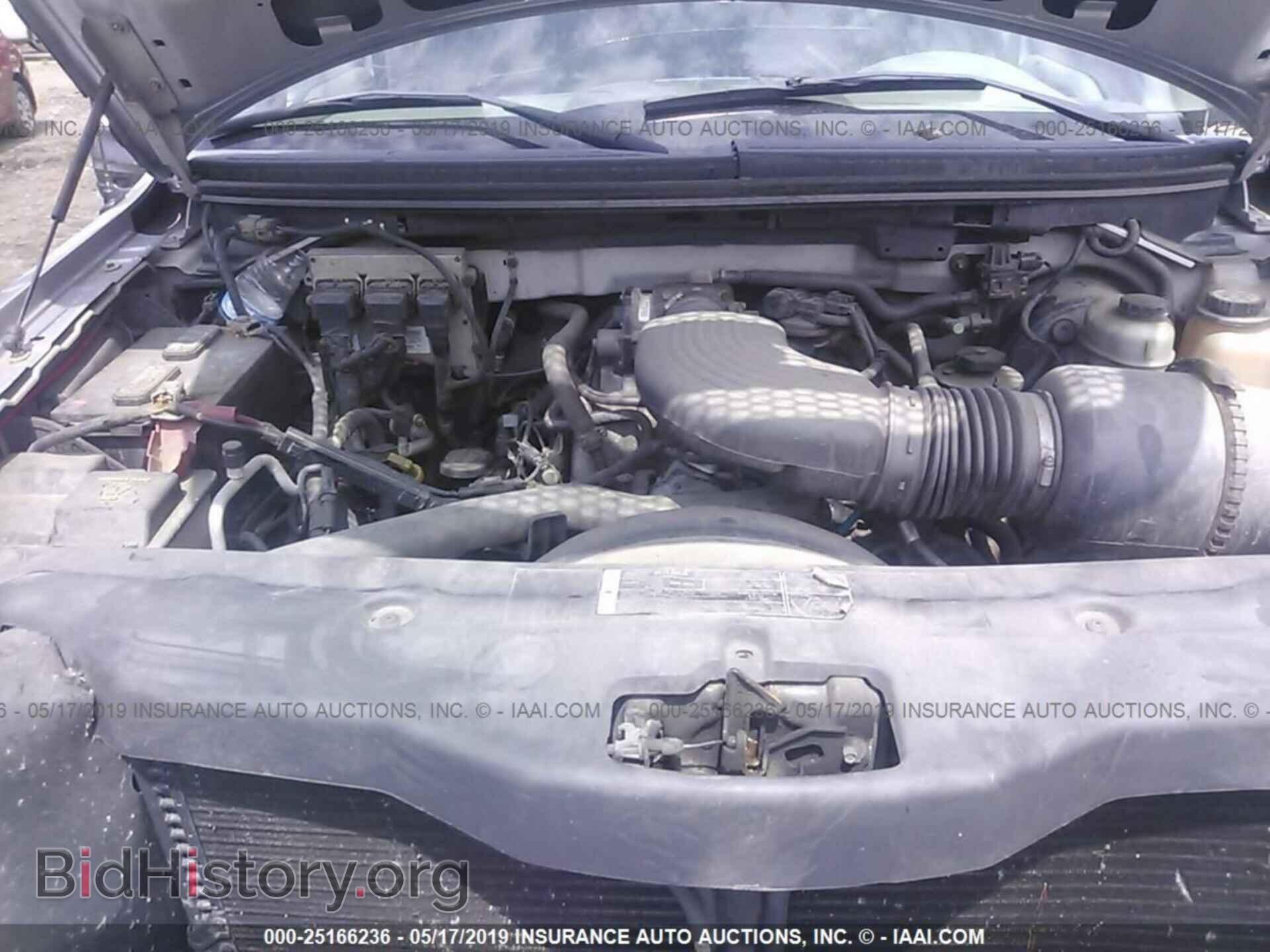 2005 FORD F150 - VIN: 1FTRX14W15FB12141 - Фото 10