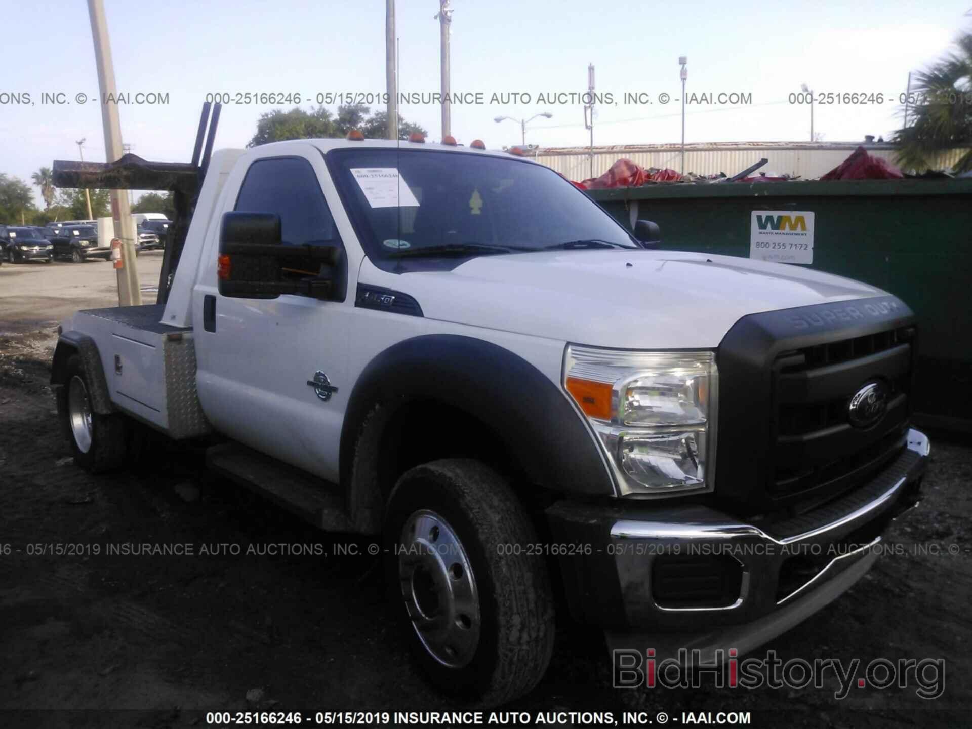 Photo 1FDUF4GT1EEA05284 - FORD F450 2014