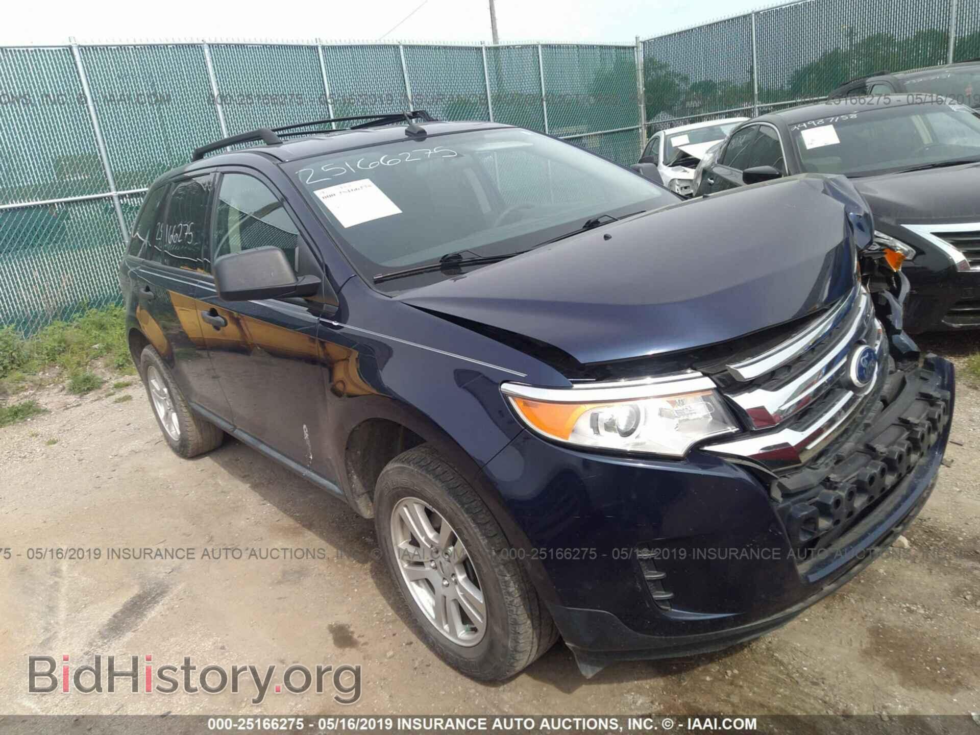 Фотография 2FMDK3GC5BBA29875 - FORD EDGE 2011