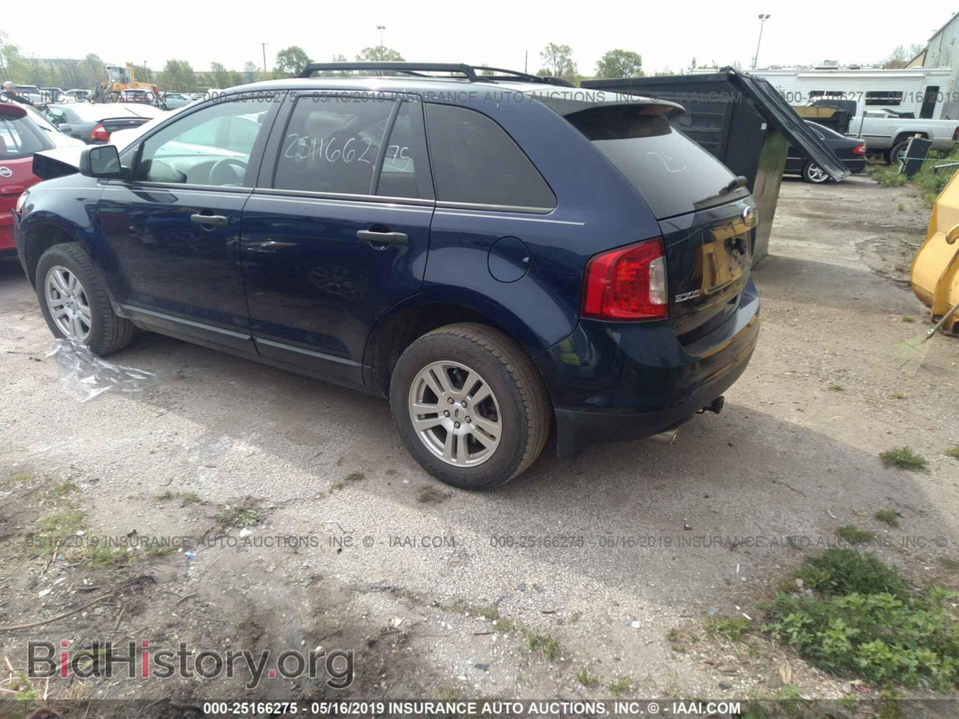 2011 FORD EDGE - VIN: 2FMDK3GC5BBA29875 - Фото 3