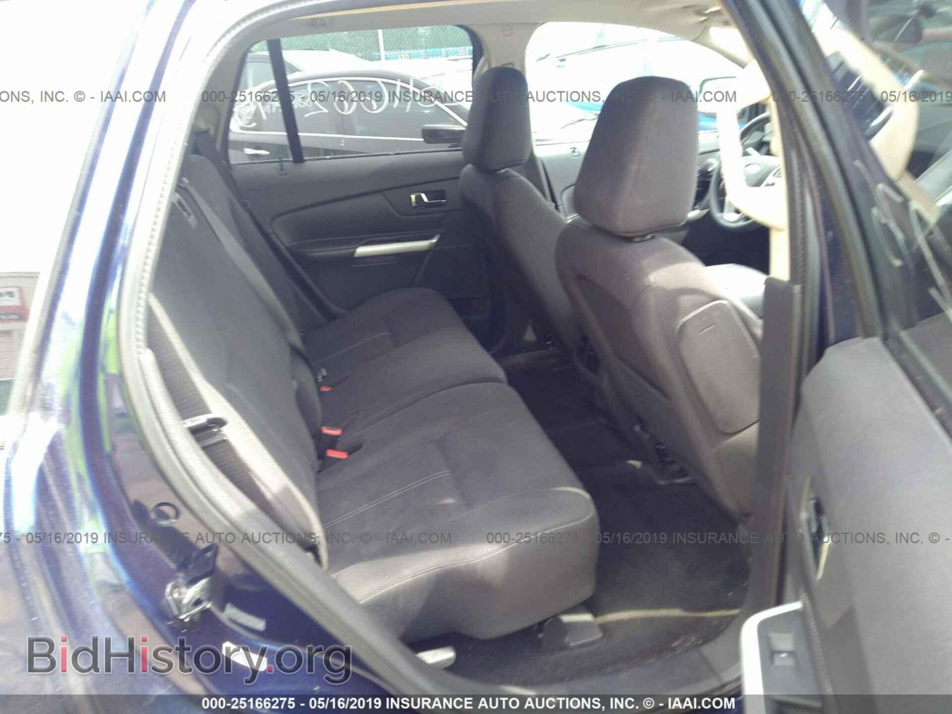 2011 FORD EDGE - VIN: 2FMDK3GC5BBA29875 - Фото 8