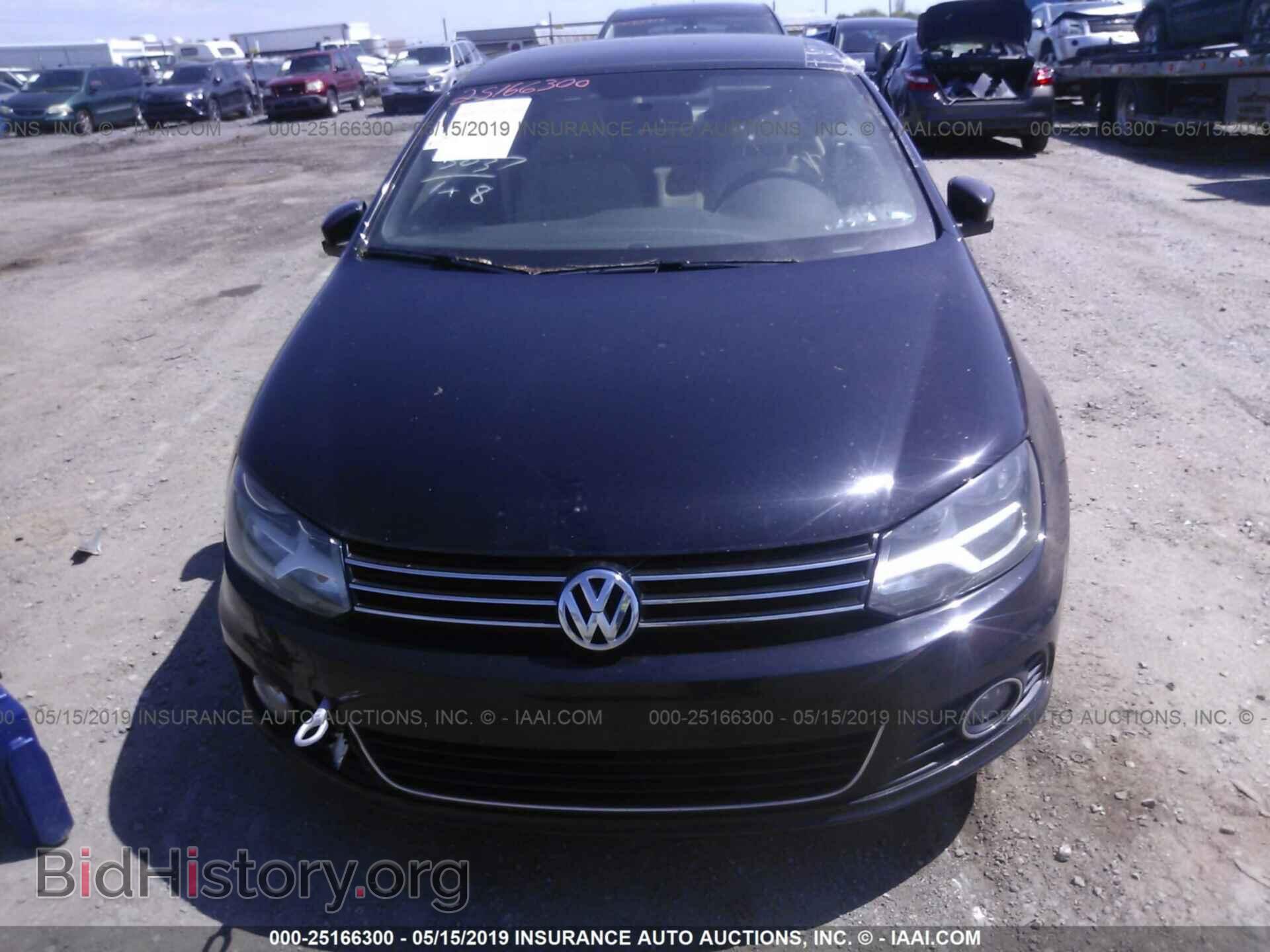 2012 VOLKSWAGEN EOS - VIN: WVWBW7AHXCV004973 - Фото 6
