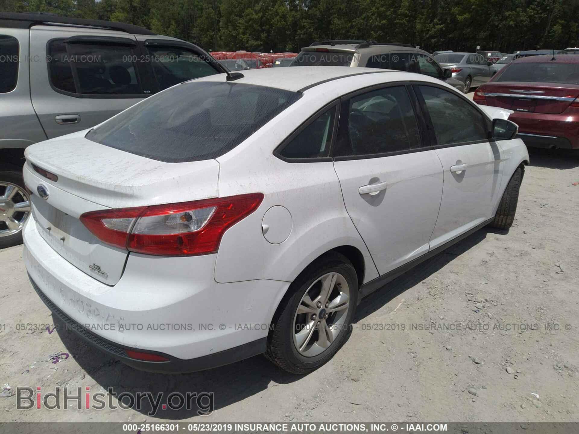 2013 FORD FOCUS - VIN: 1FADP3F24DL376184 - Фото 4