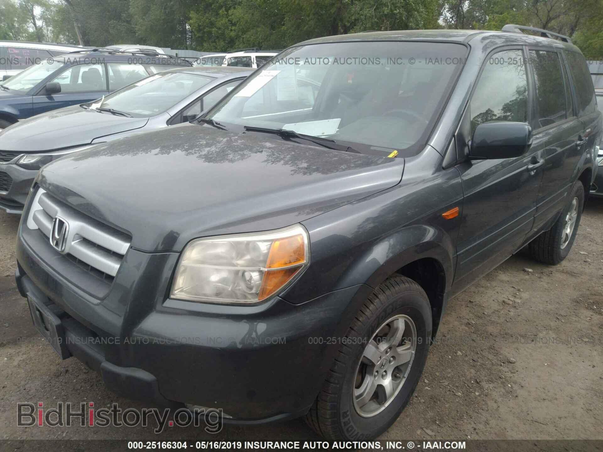 2006 HONDA PILOT - VIN: 5FNYF18416B022548 - Фото 2