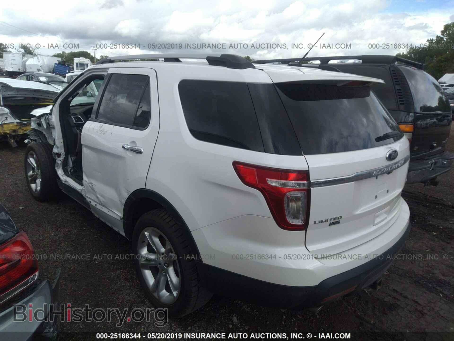 2014 FORD EXPLORER - VIN: 1FM5K8F87EGC13517 - Фото 3