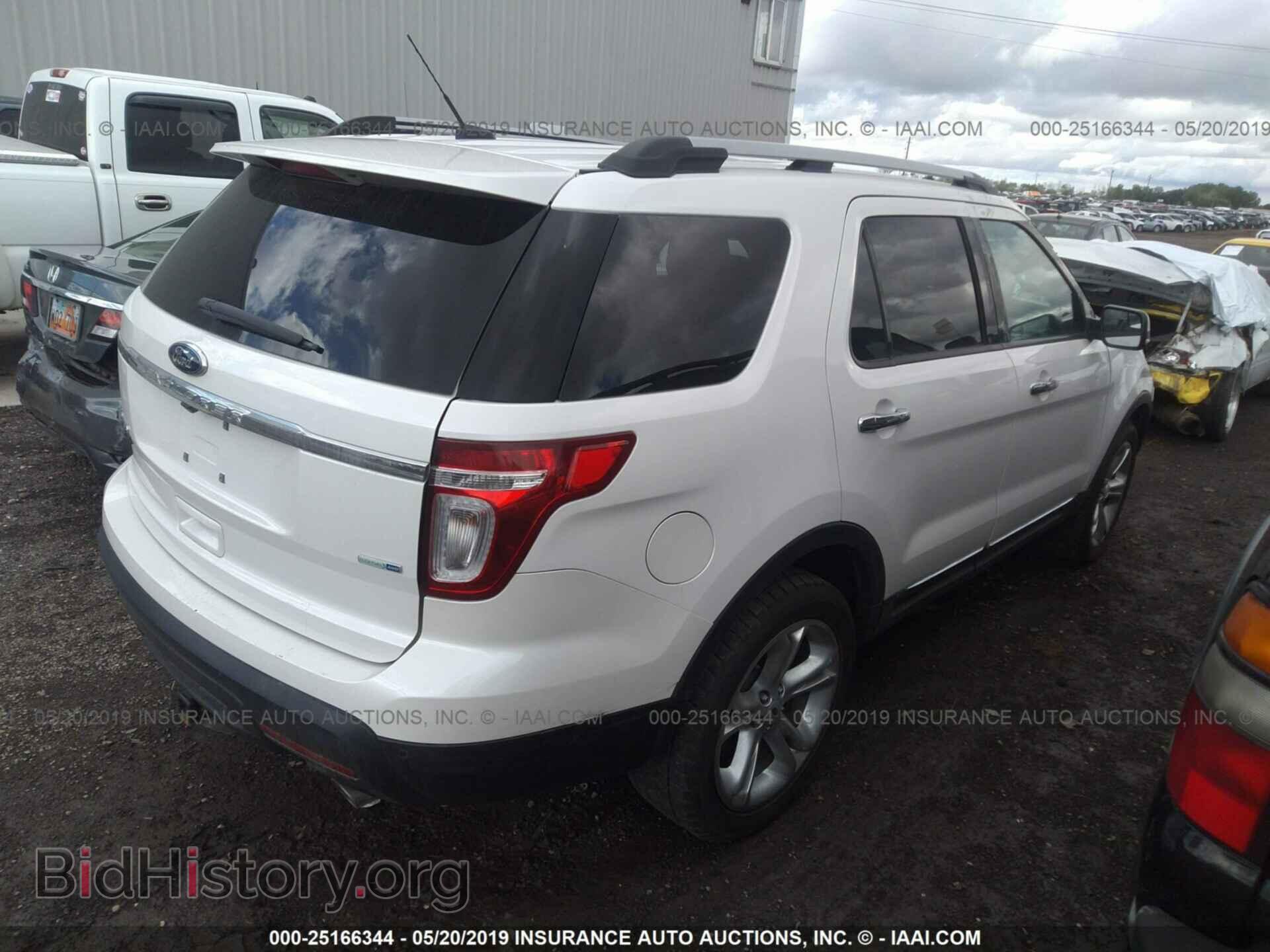 2014 FORD EXPLORER - VIN: 1FM5K8F87EGC13517 - Фото 4